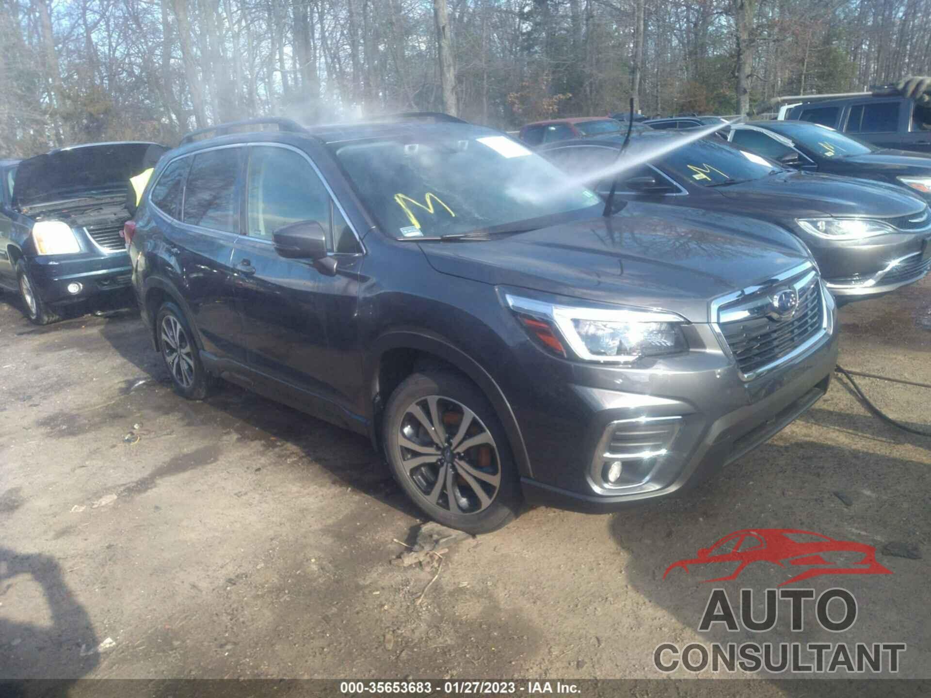 SUBARU FORESTER 2021 - JF2SKAUC1MH591042