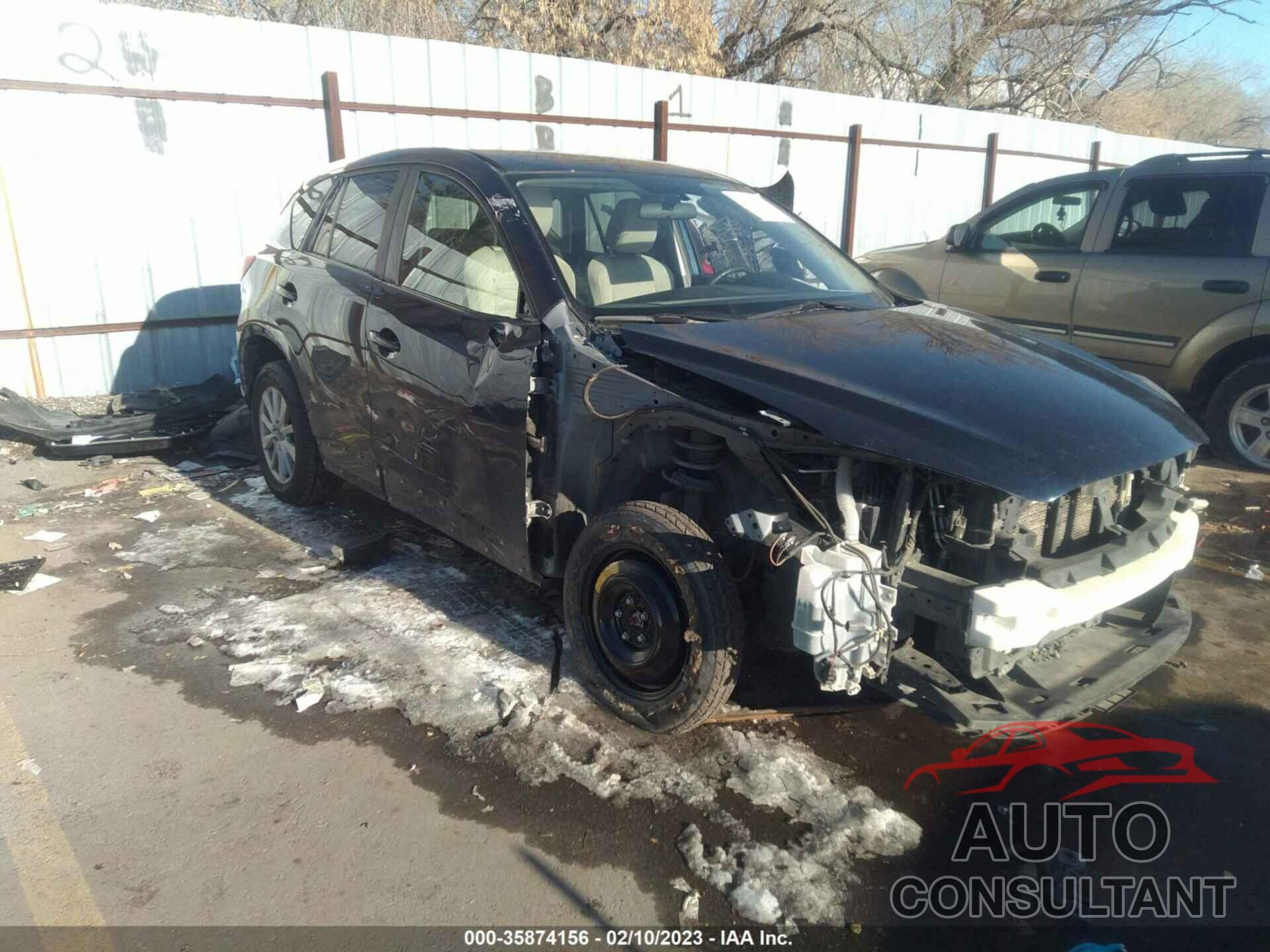 MAZDA CX-5 2015 - JM3KE4CY3F0510264