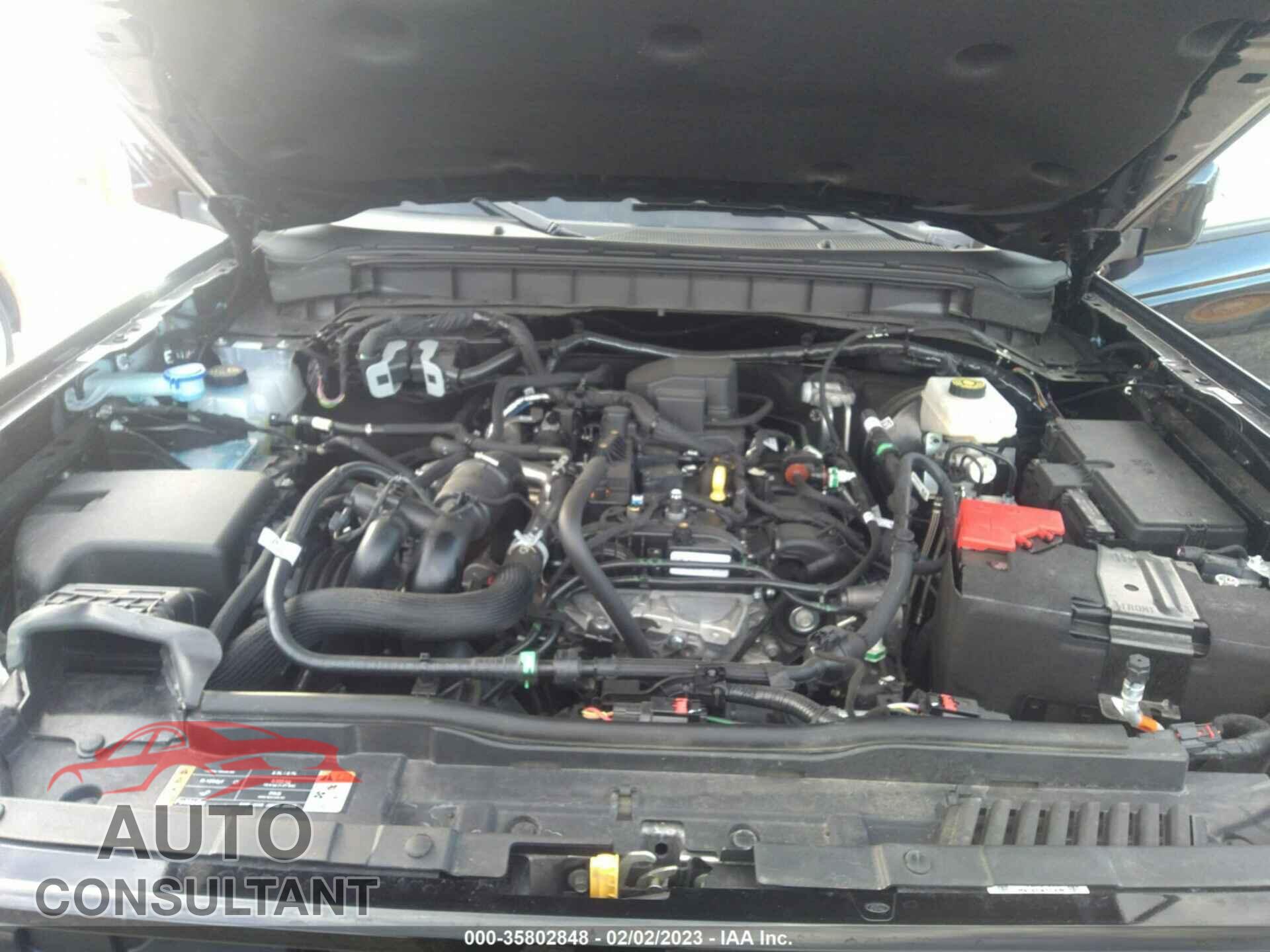 FORD BRONCO 2021 - 1FMDE5BH4MLA93835