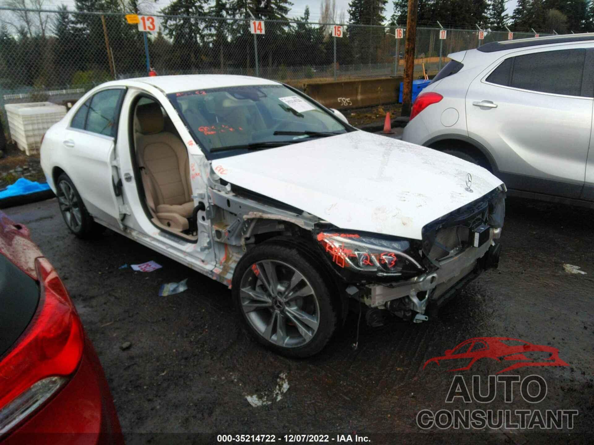 MERCEDES-BENZ C-CLASS 2017 - 55SWF4KB9HU229870