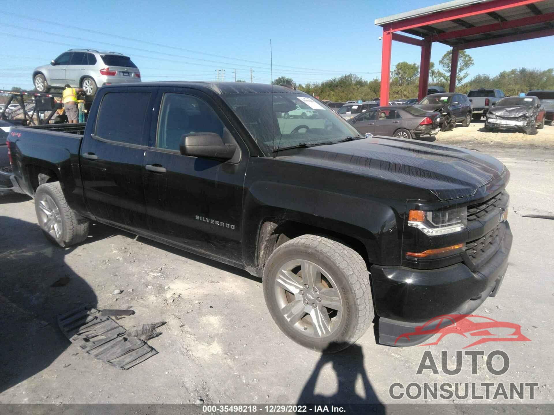CHEVROLET SILVERADO 1500 2018 - 3GCUKPECXJG541576