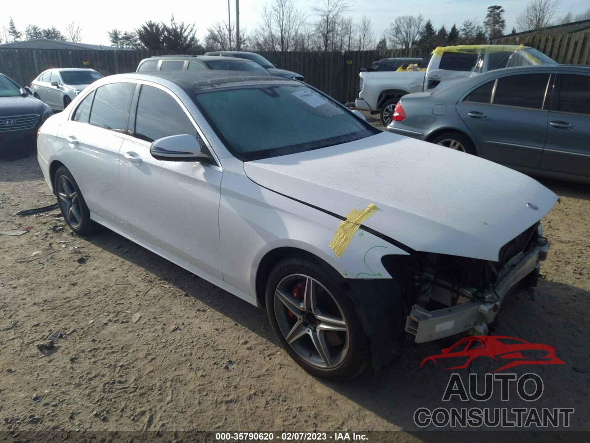 MERCEDES-BENZ E-CLASS 2017 - WDDZF4KB5HA219754