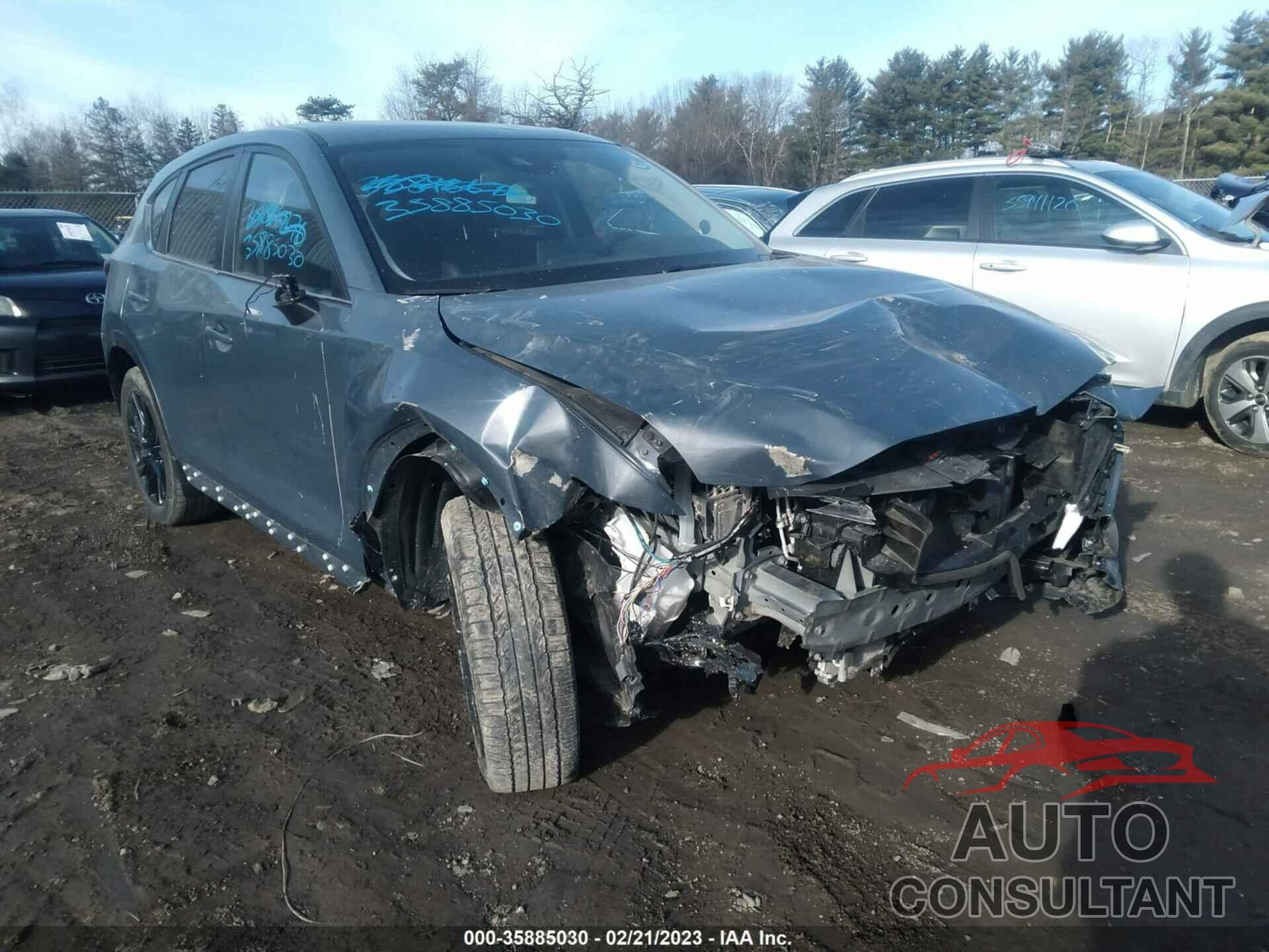 MAZDA CX-5 2021 - JM3KFBCM2M0435486