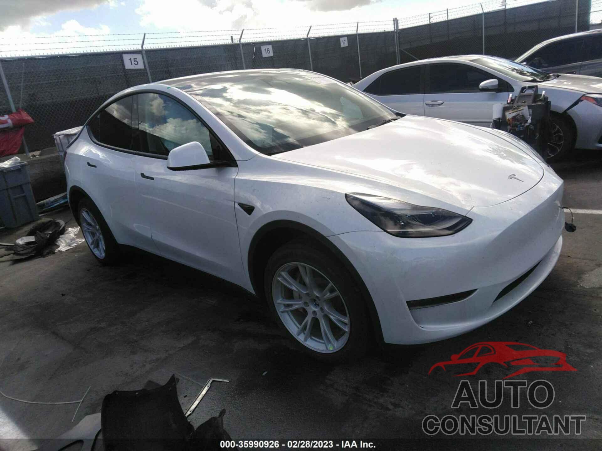 TESLA MODEL Y 2023 - 7SAYGDEEXPF620282