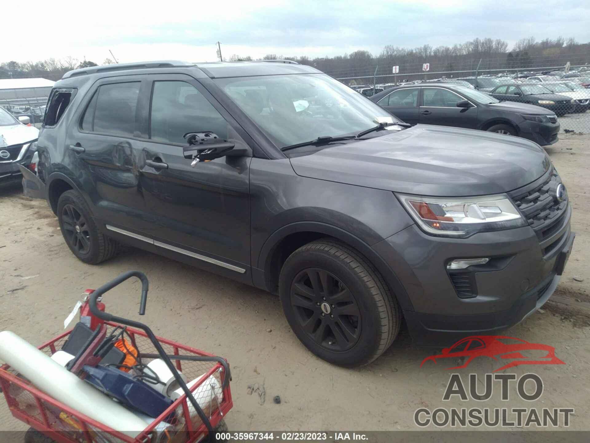 FORD EXPLORER 2018 - 1FM5K8D89JGC61615