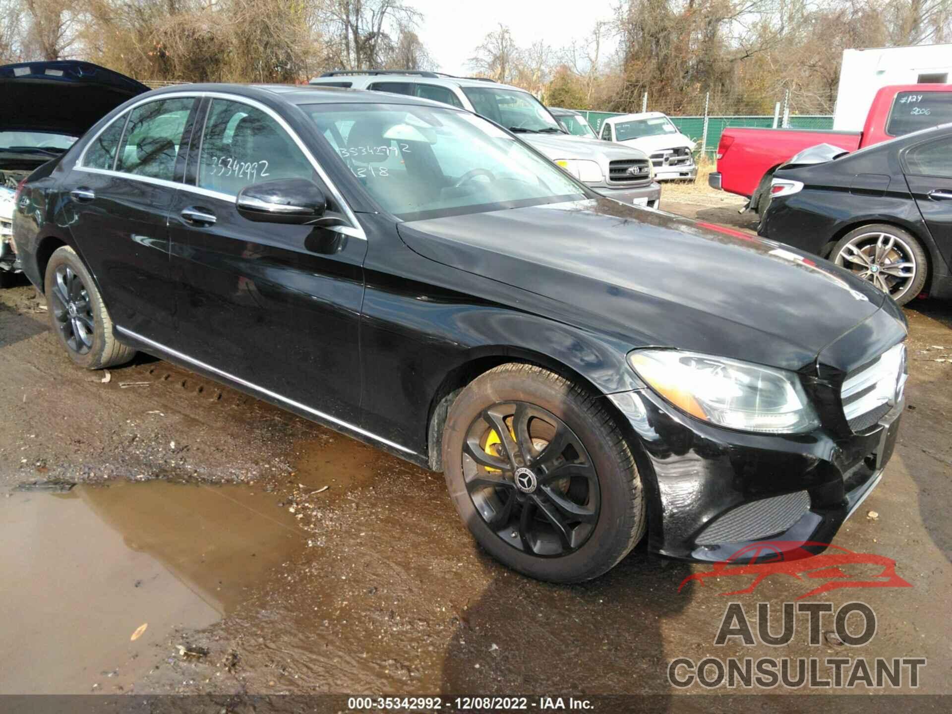 MERCEDES-BENZ C-CLASS 2016 - 55SWF4KB7GU167352