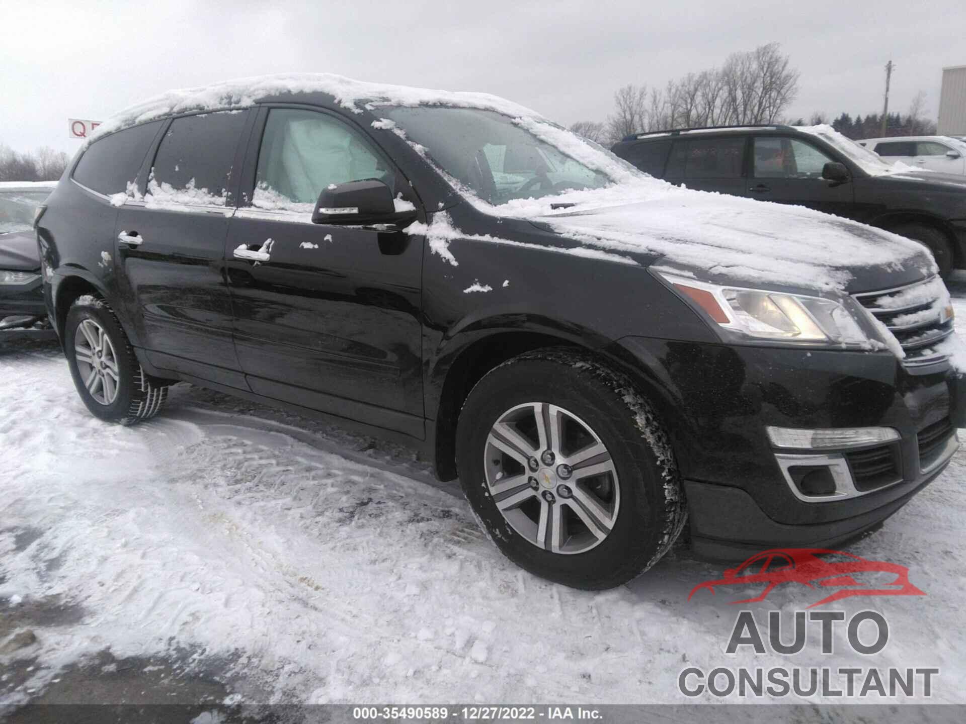 CHEVROLET TRAVERSE 2016 - 1GNKVHKD7GJ204184