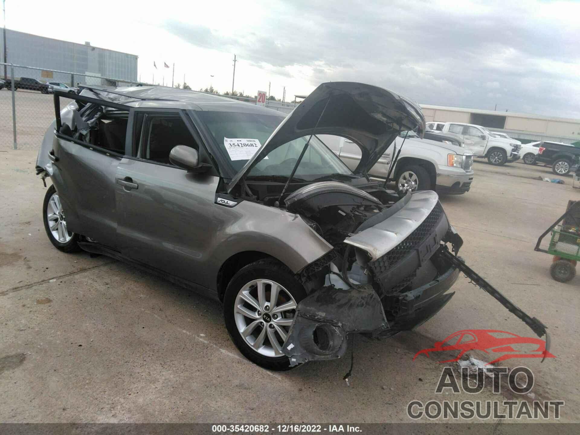 KIA SOUL 2018 - KNDJP3A55J7547995