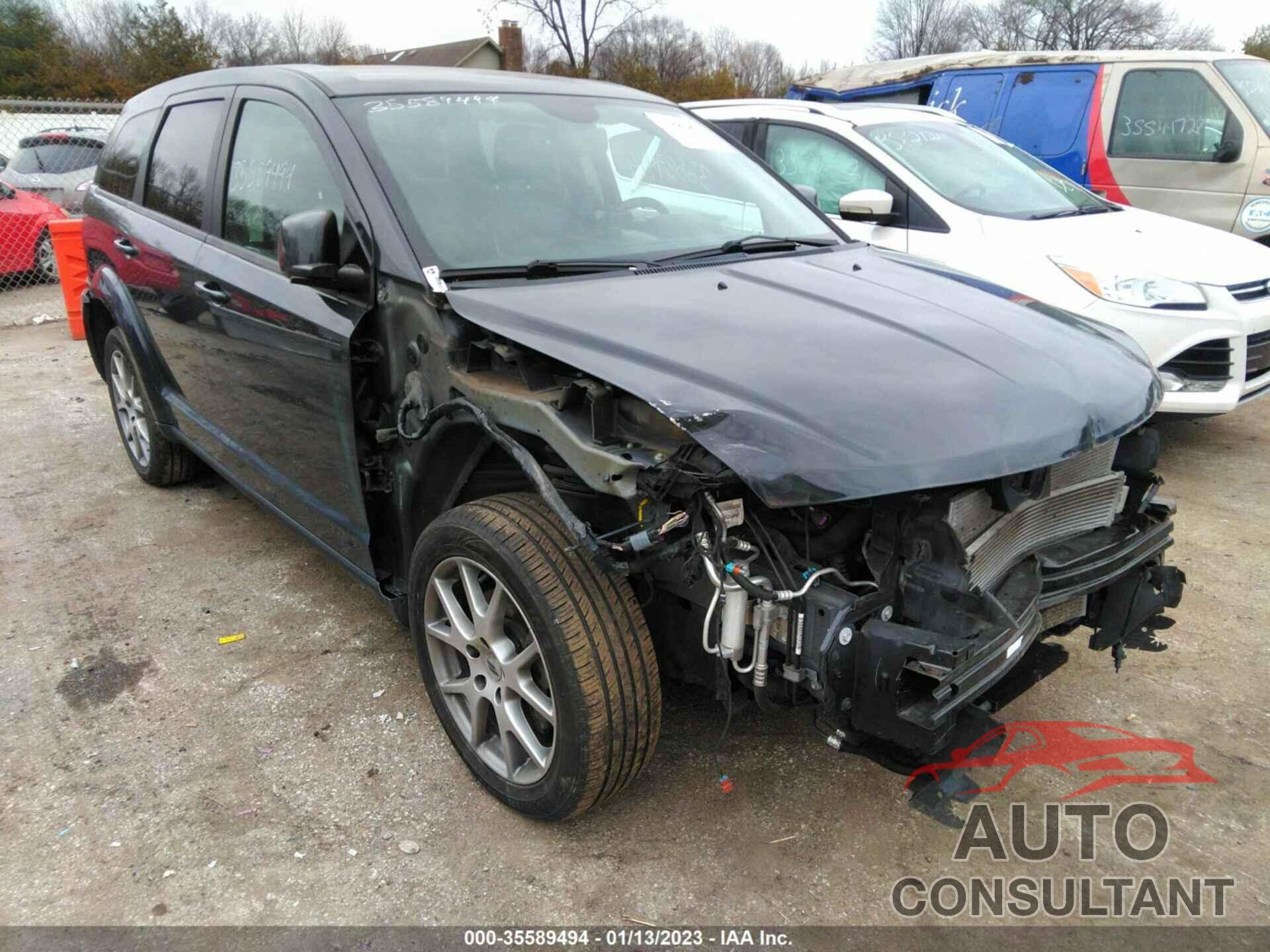 DODGE JOURNEY 2018 - 3C4PDDEG7JT330304