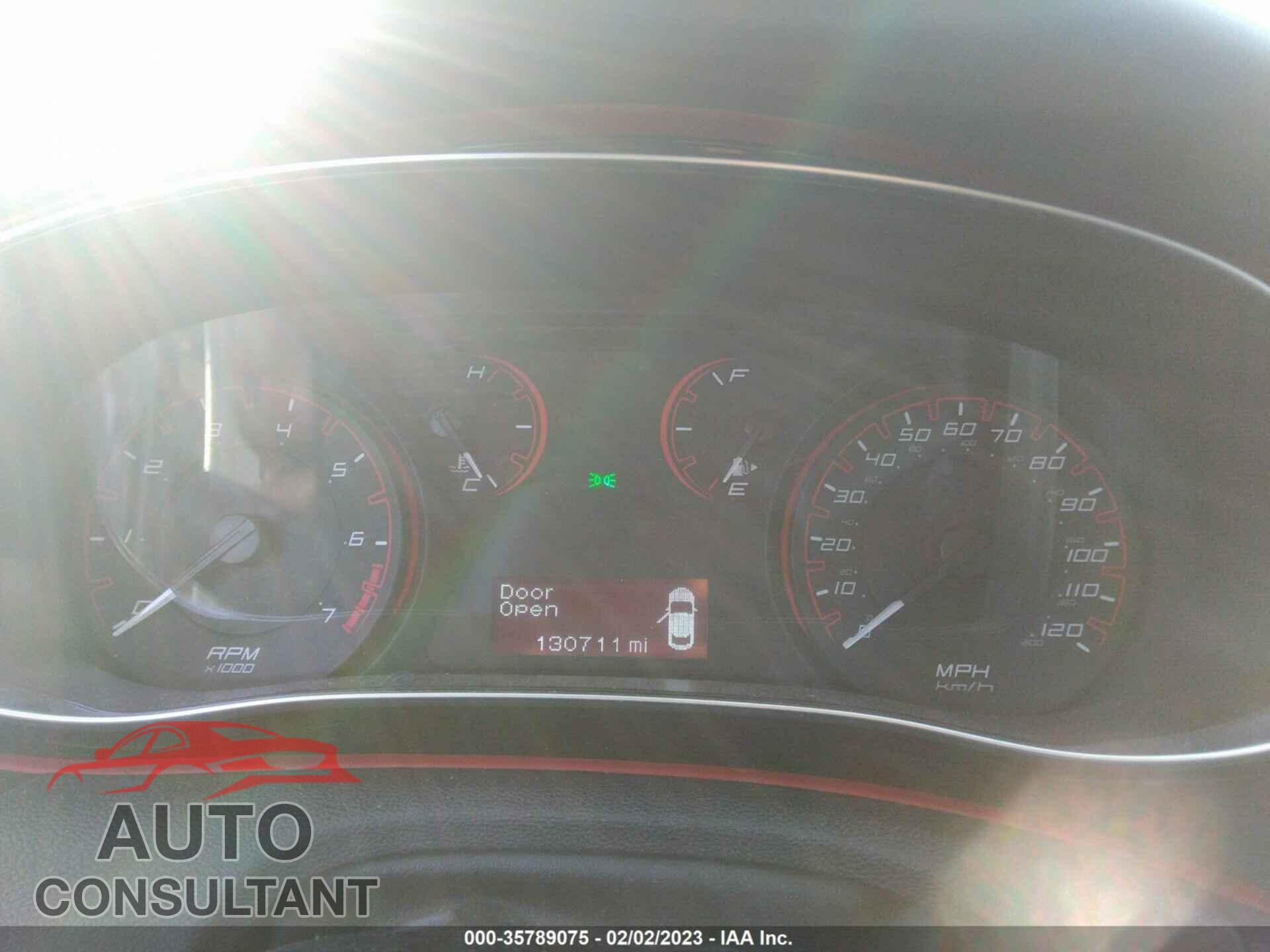 DODGE DART 2016 - 1C3CDFBB3GD644912
