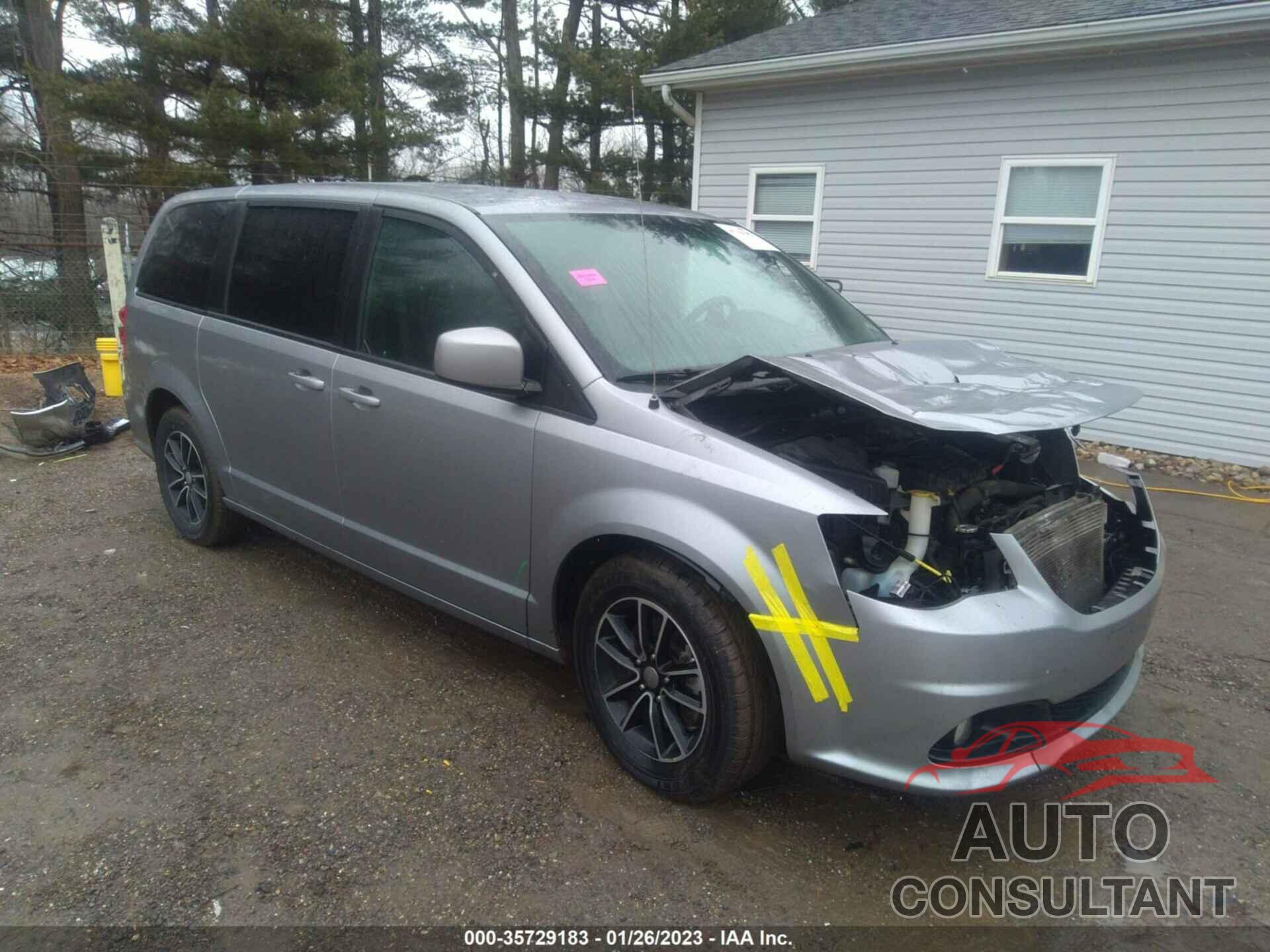 DODGE GRAND CARAVAN 2019 - 2C4RDGEG7KR631086