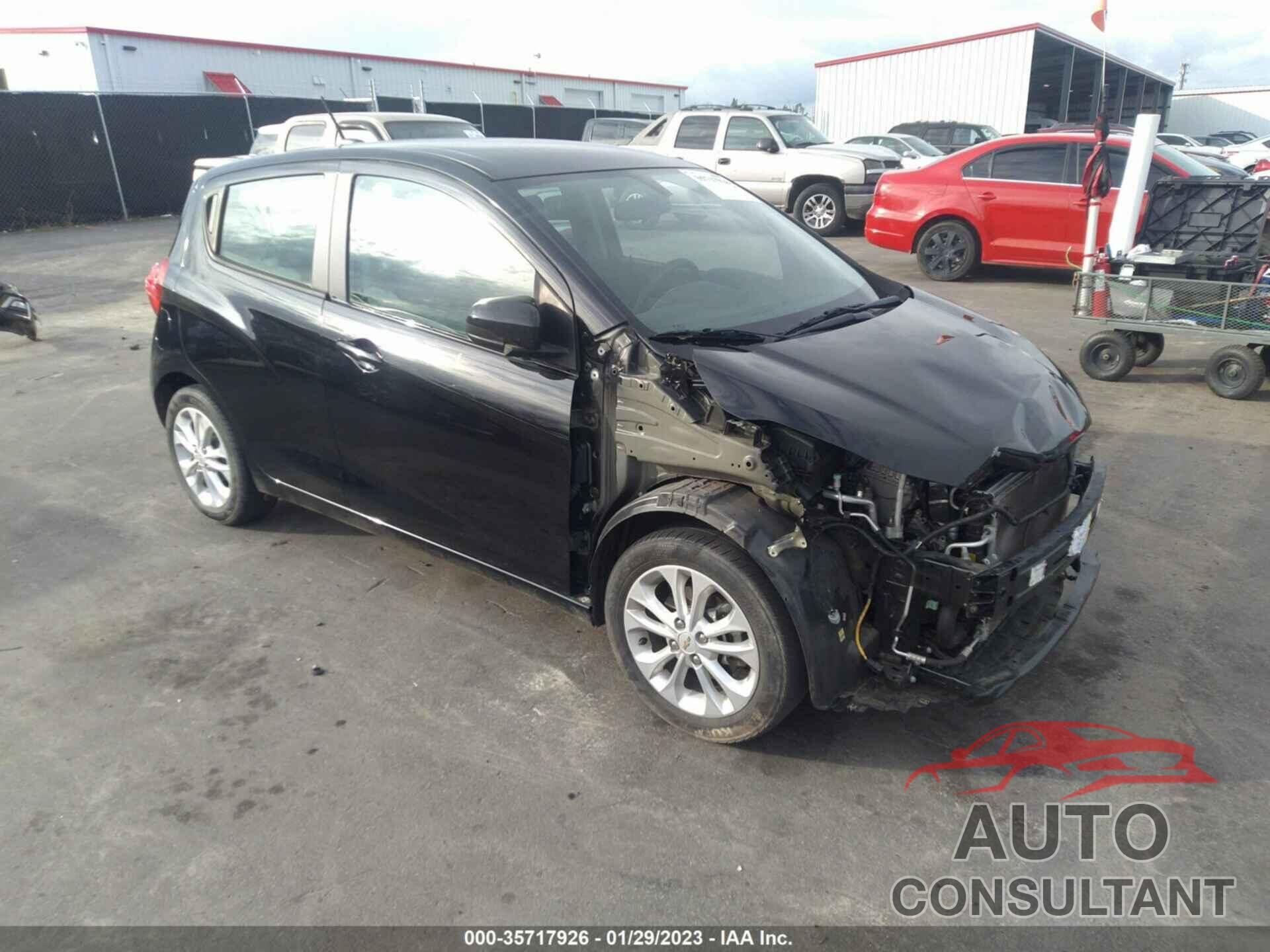 CHEVROLET SPARK 2019 - KL8CD6SA3KC708828