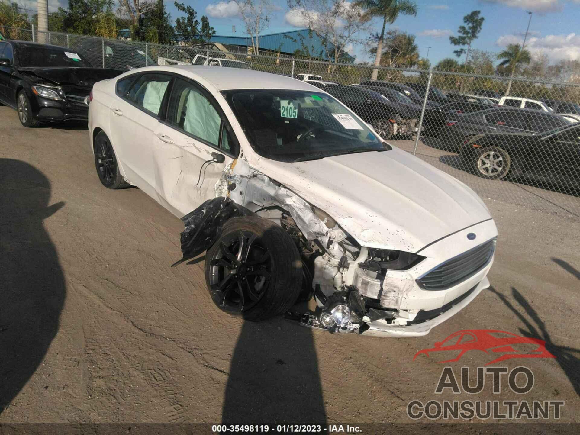 FORD FUSION 2018 - 3FA6P0HD8JR201102