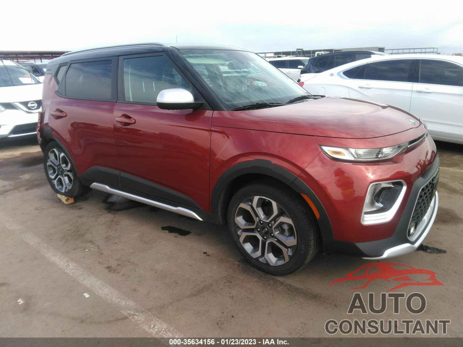 KIA SOUL 2021 - KNDJ23AU4M7127137