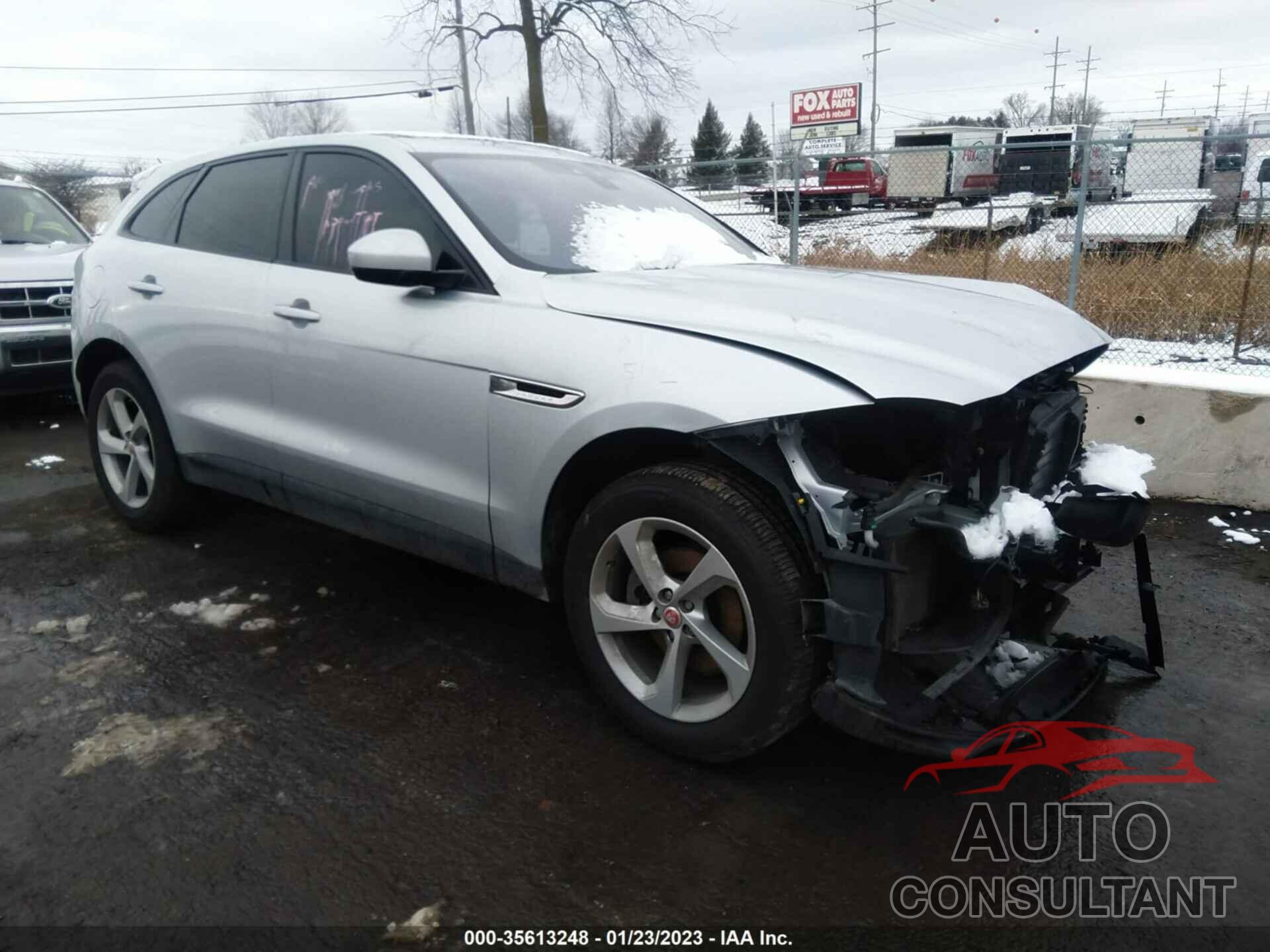 JAGUAR F-PACE 2018 - SADCJ2FX3JA282922