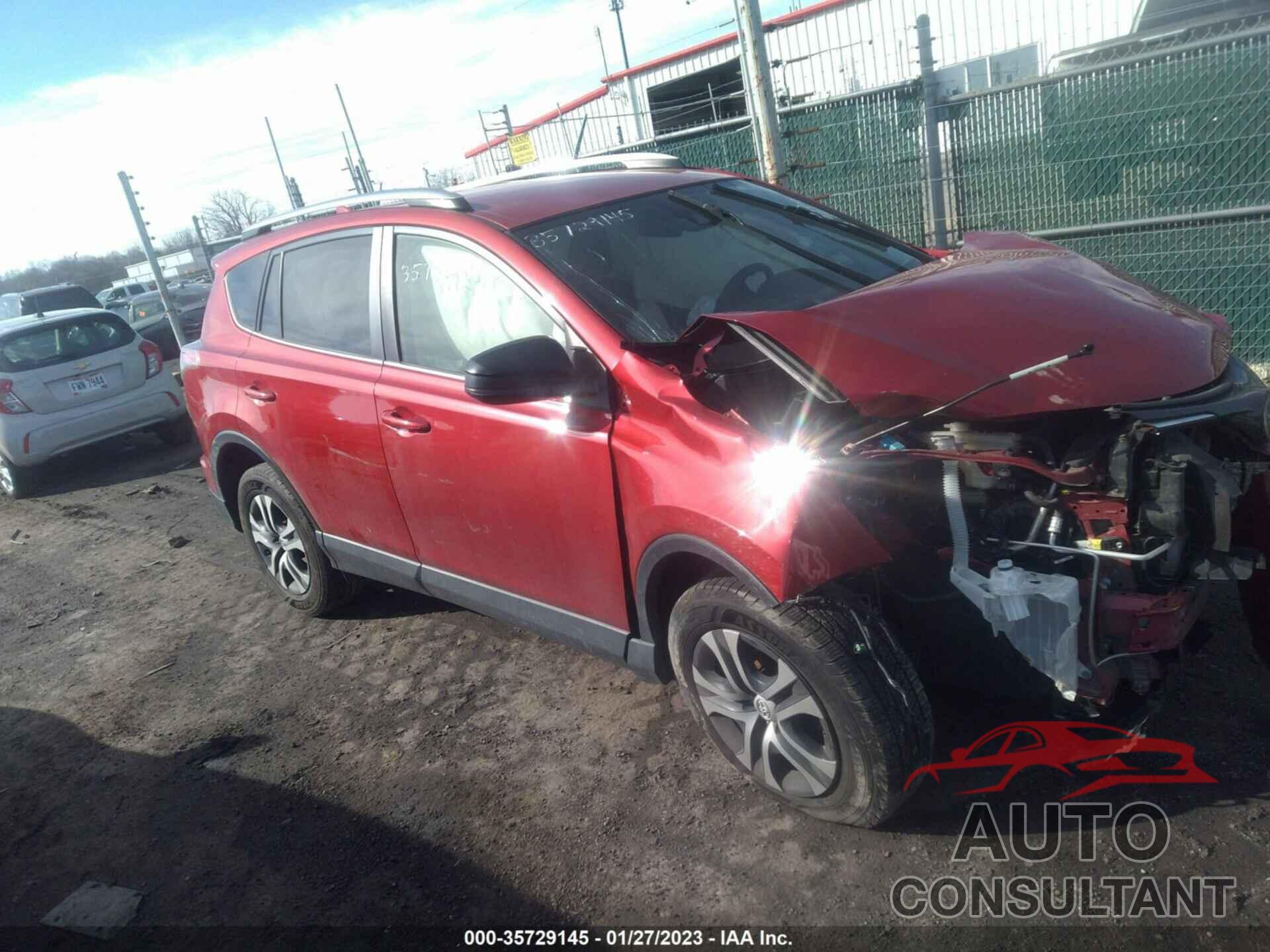 TOYOTA RAV4 2017 - JTMZFREV9HJ129052