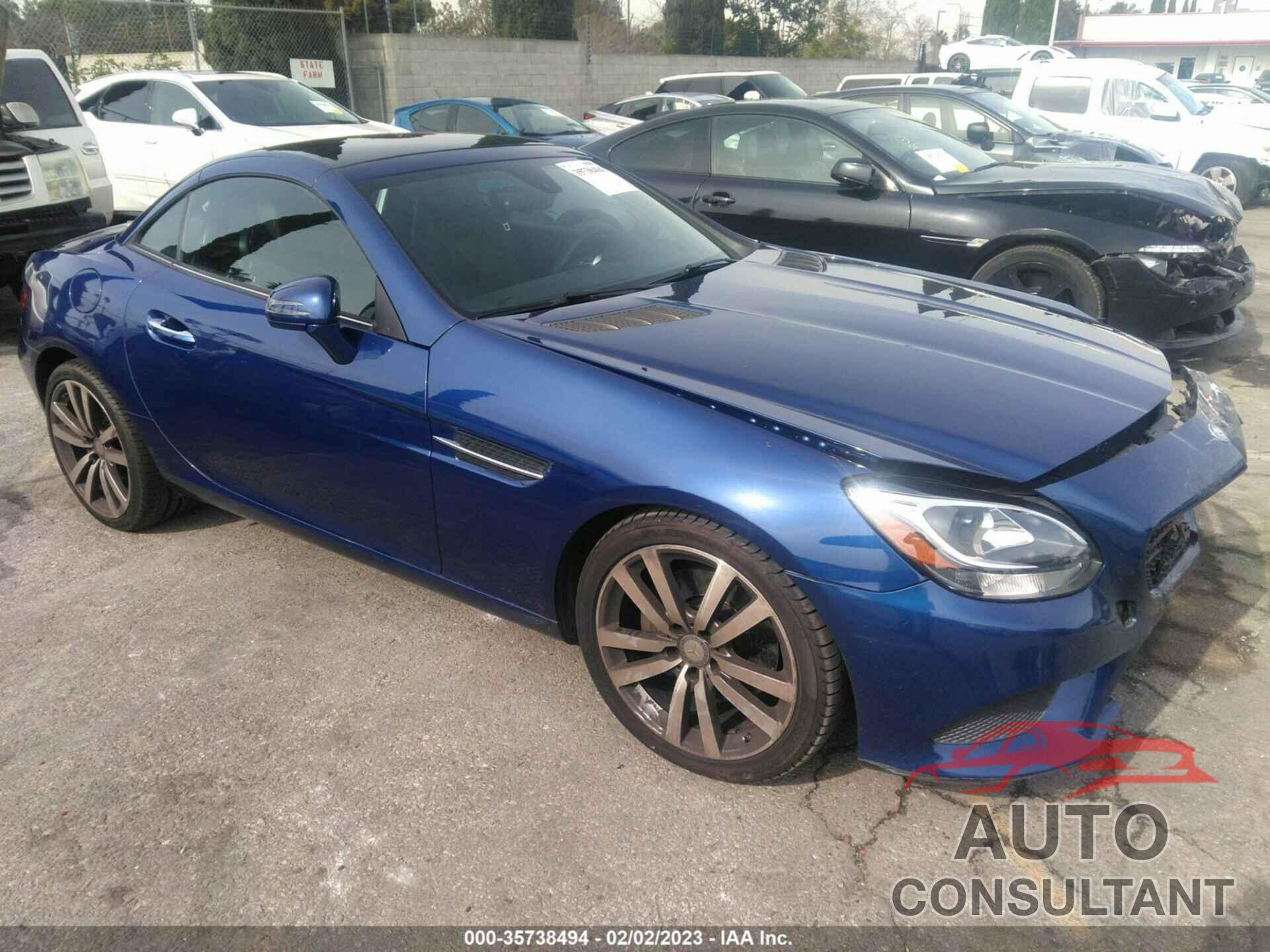 MERCEDES-BENZ SLC 2017 - WDDPK3JA7HF127005