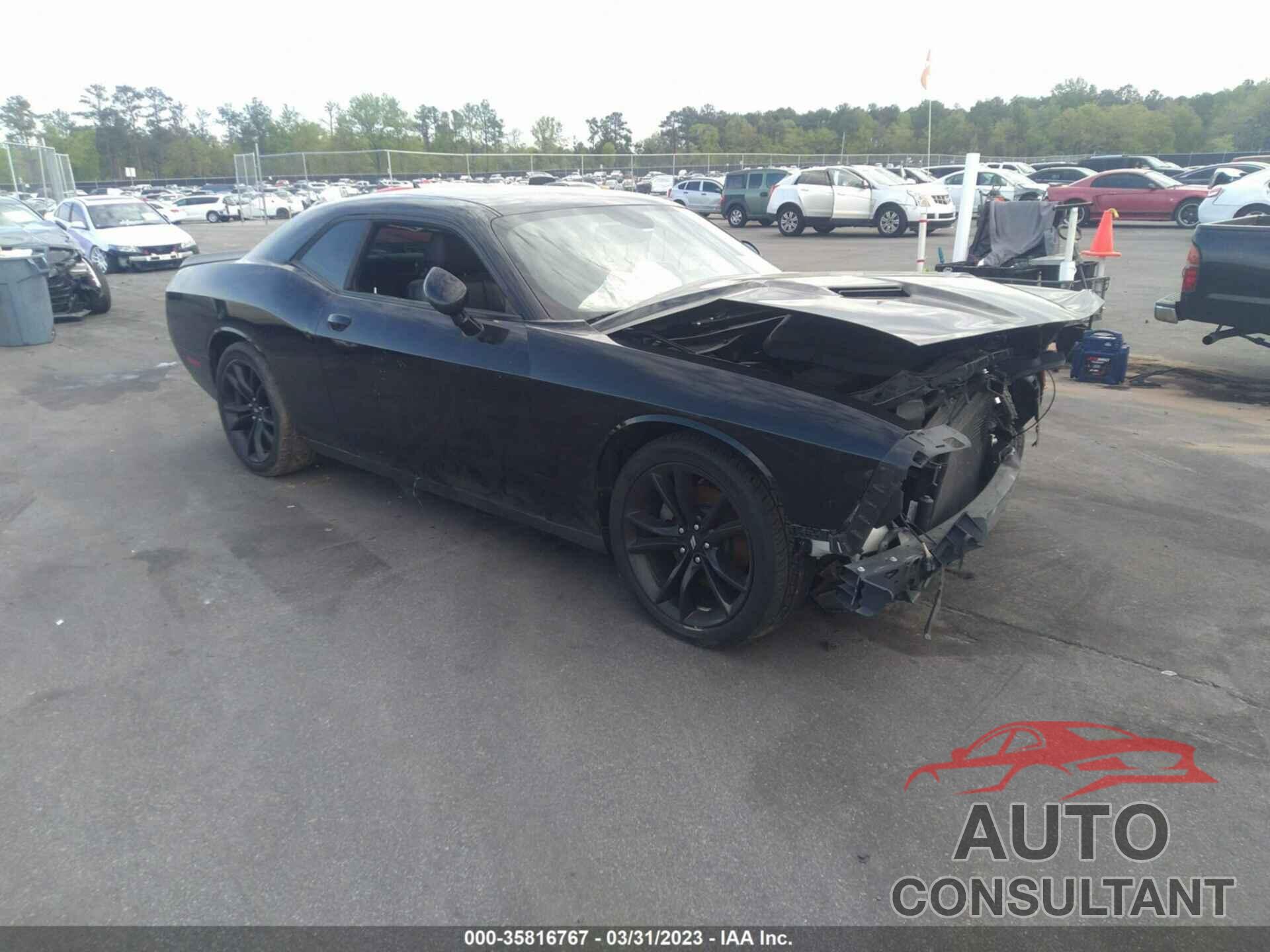 DODGE CHALLENGER 2017 - 2C3CDZAG4HH508839