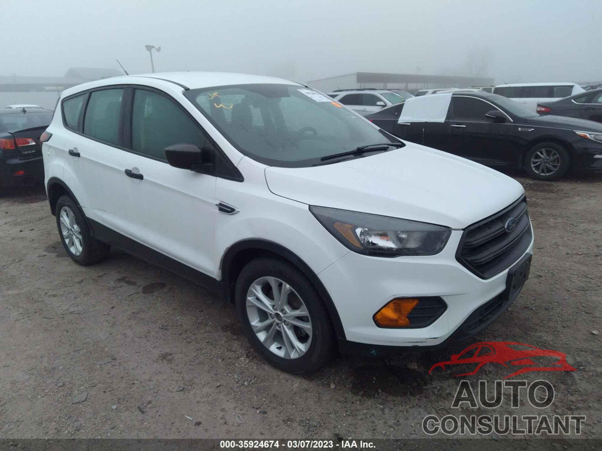 FORD ESCAPE 2019 - 1FMCU0F79KUA04867