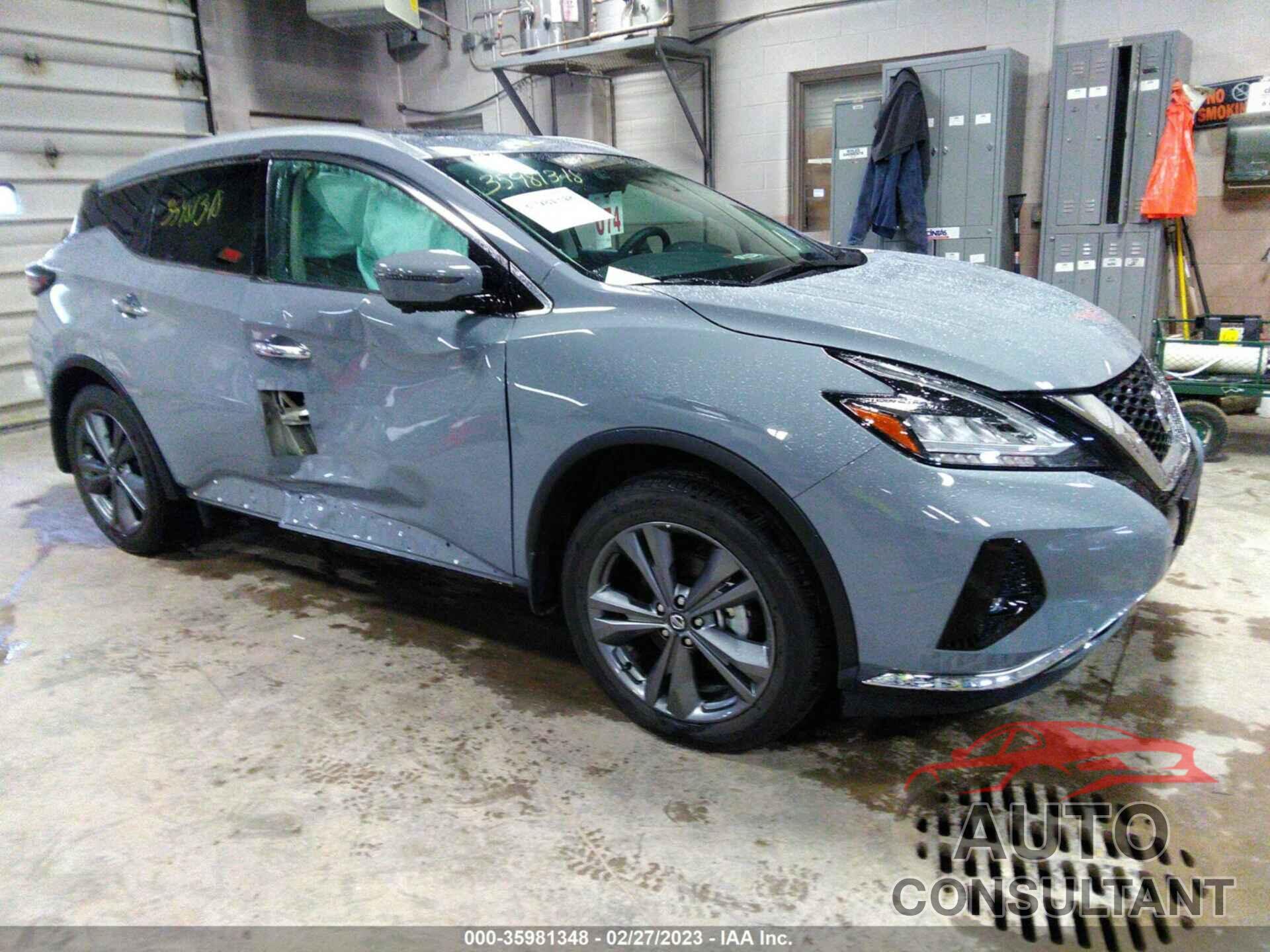 NISSAN MURANO 2021 - 5N1AZ2DS6MC125215