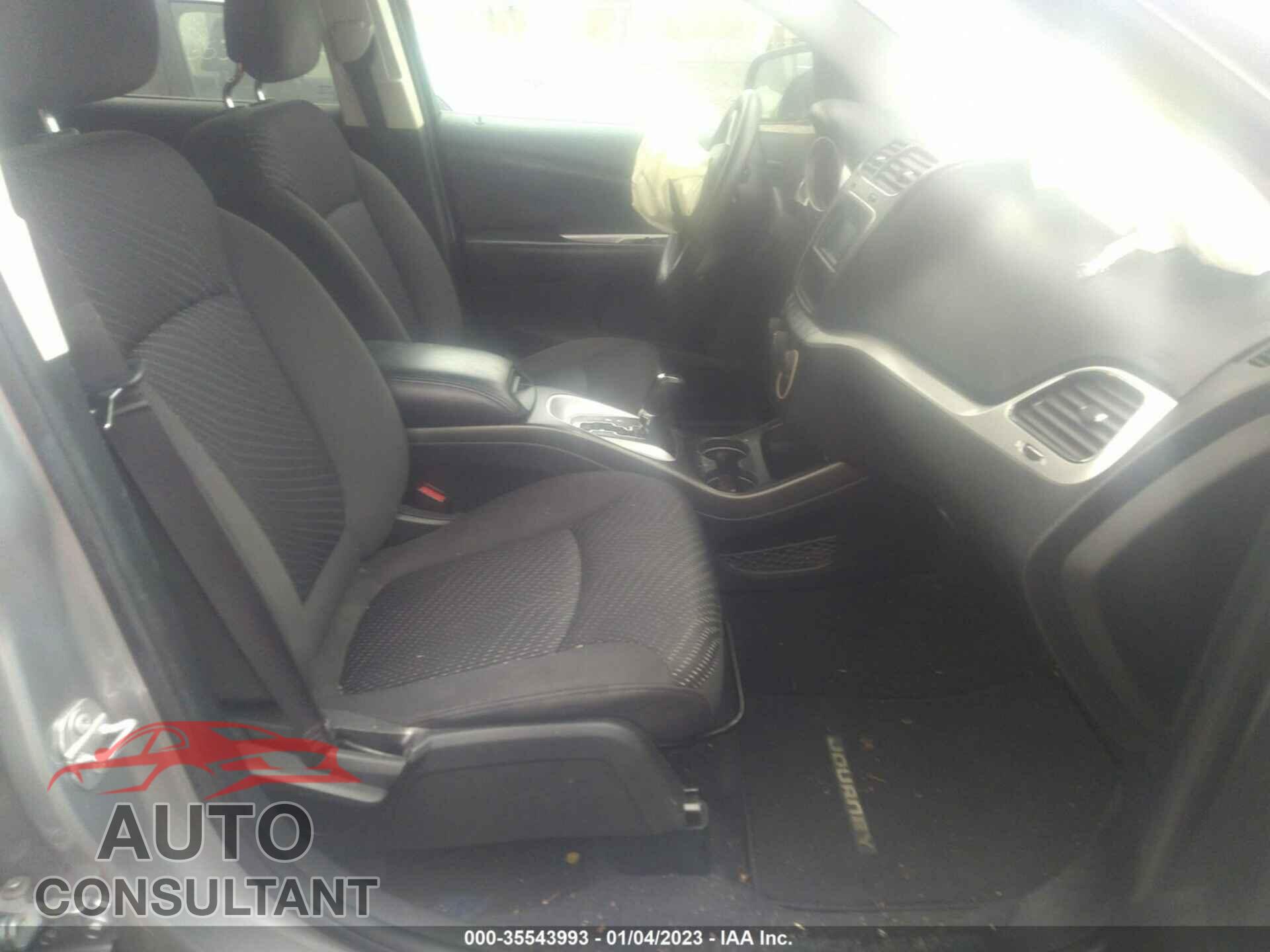 DODGE JOURNEY 2017 - 3C4PDCAB2HT602272