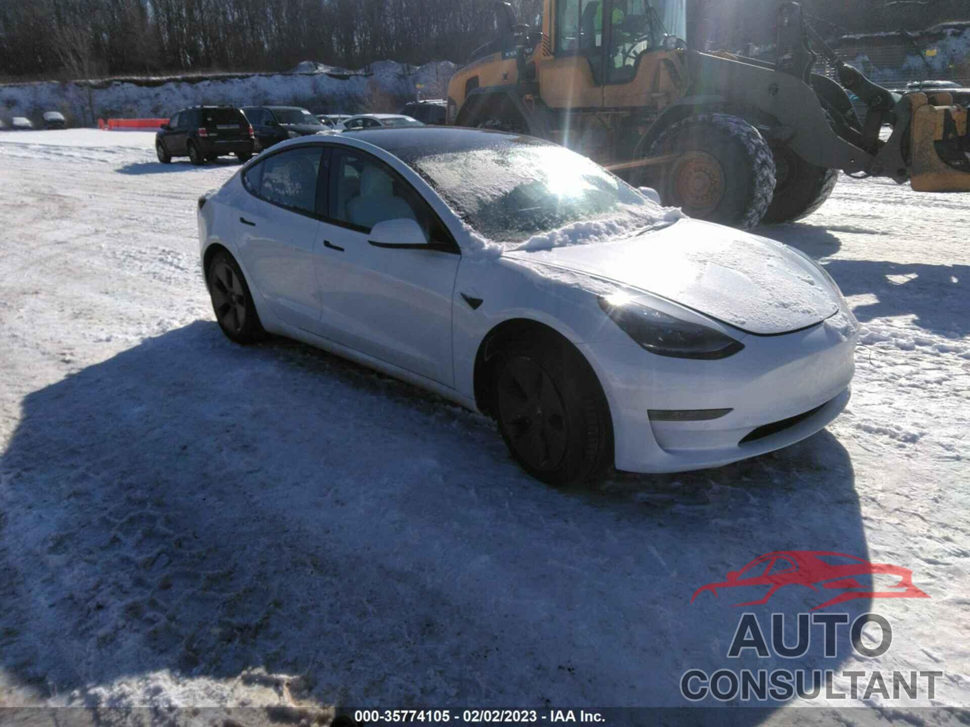 TESLA MODEL 3 2022 - 5YJ3E1EA9NF324899