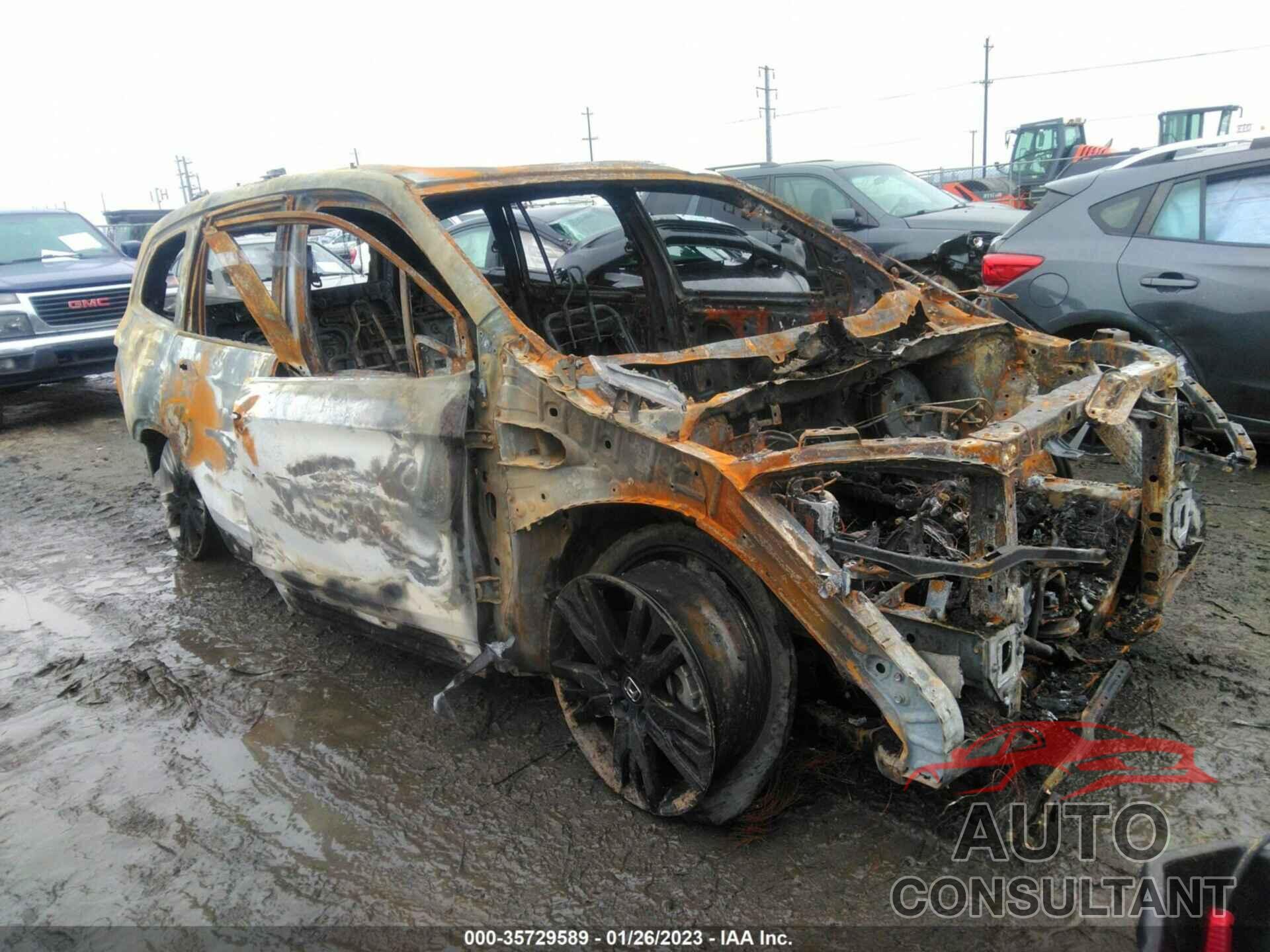 HONDA PILOT 2021 - 5FNYF6H25MB087234