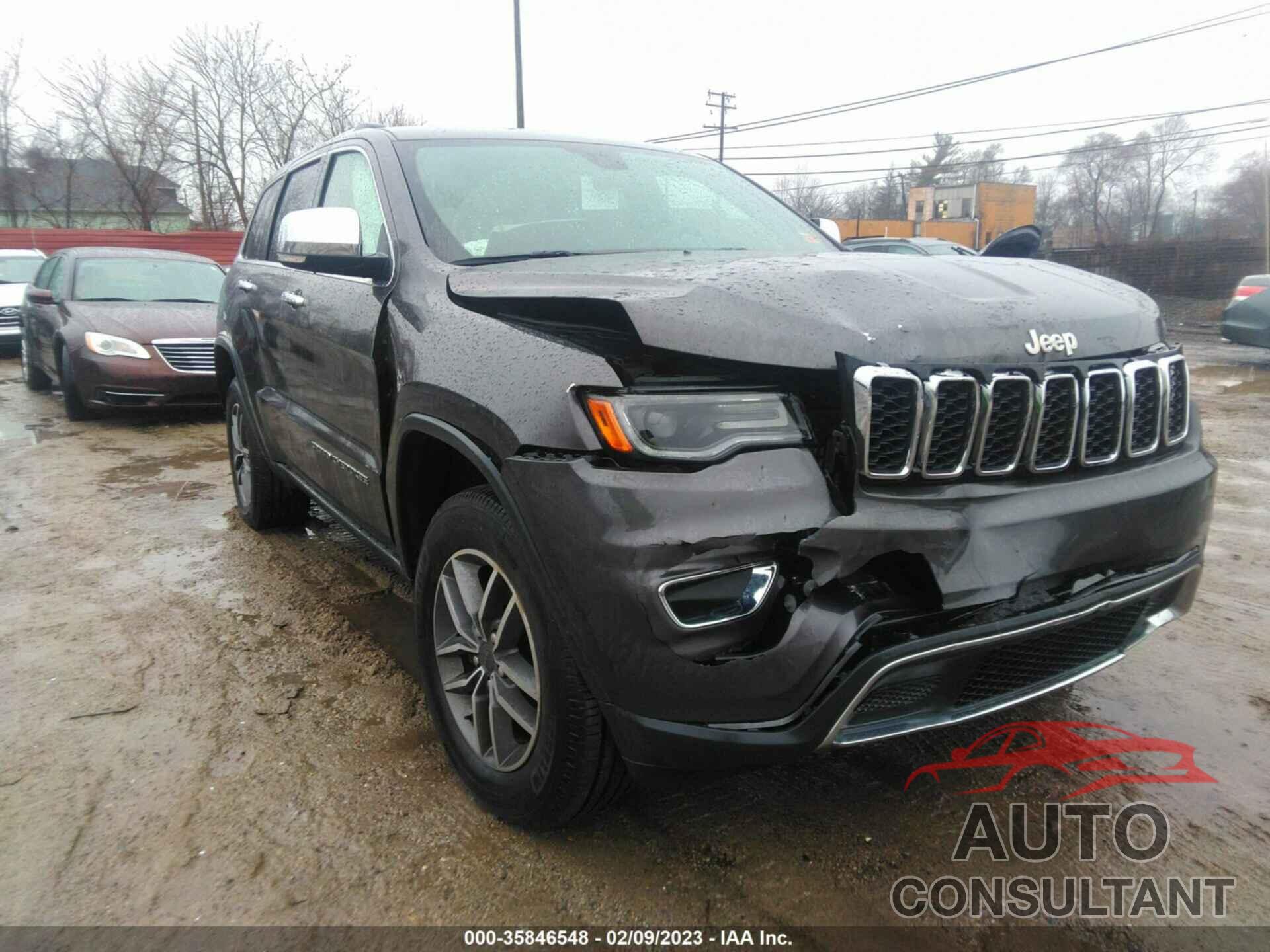 JEEP GRAND CHEROKEE 2019 - 1C4RJFBG3KC843550