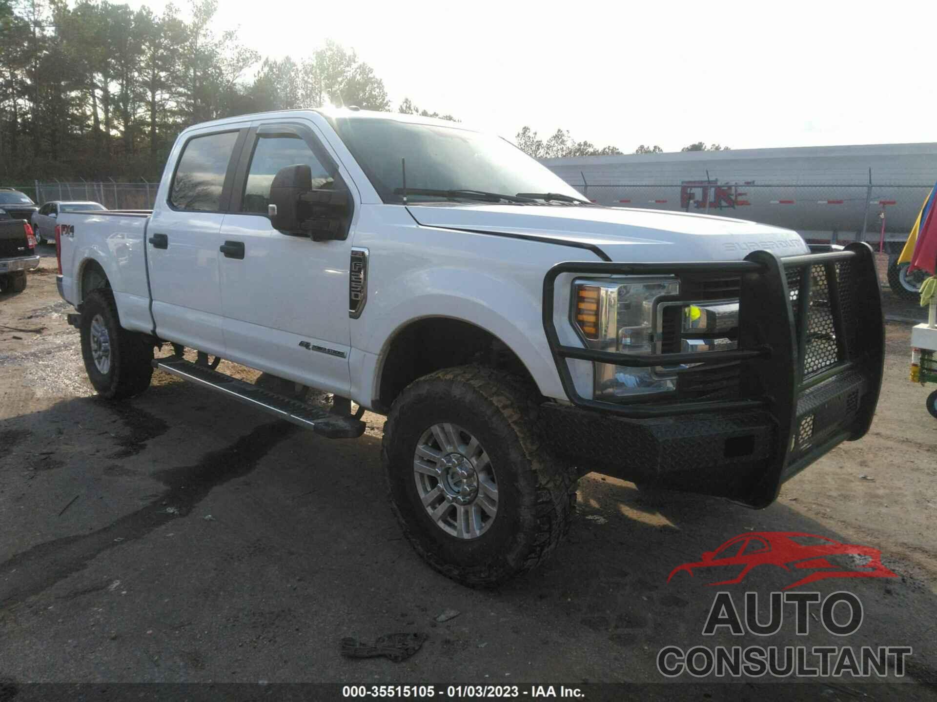 FORD SUPER DUTY F-250 SRW 2018 - 1FT7W2BT2JEC18171