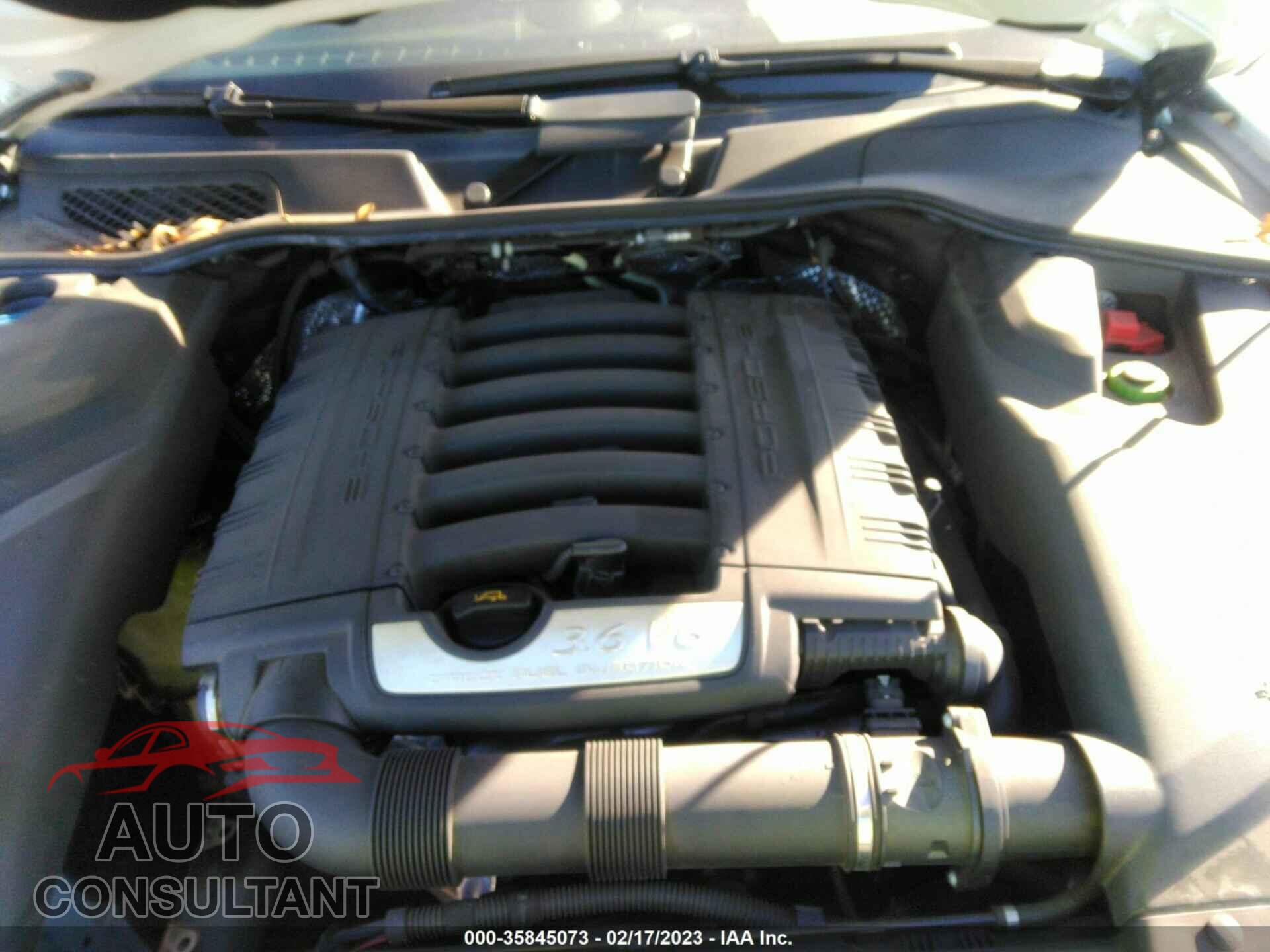 PORSCHE CAYENNE 2017 - WP1AA2A21HKA81067