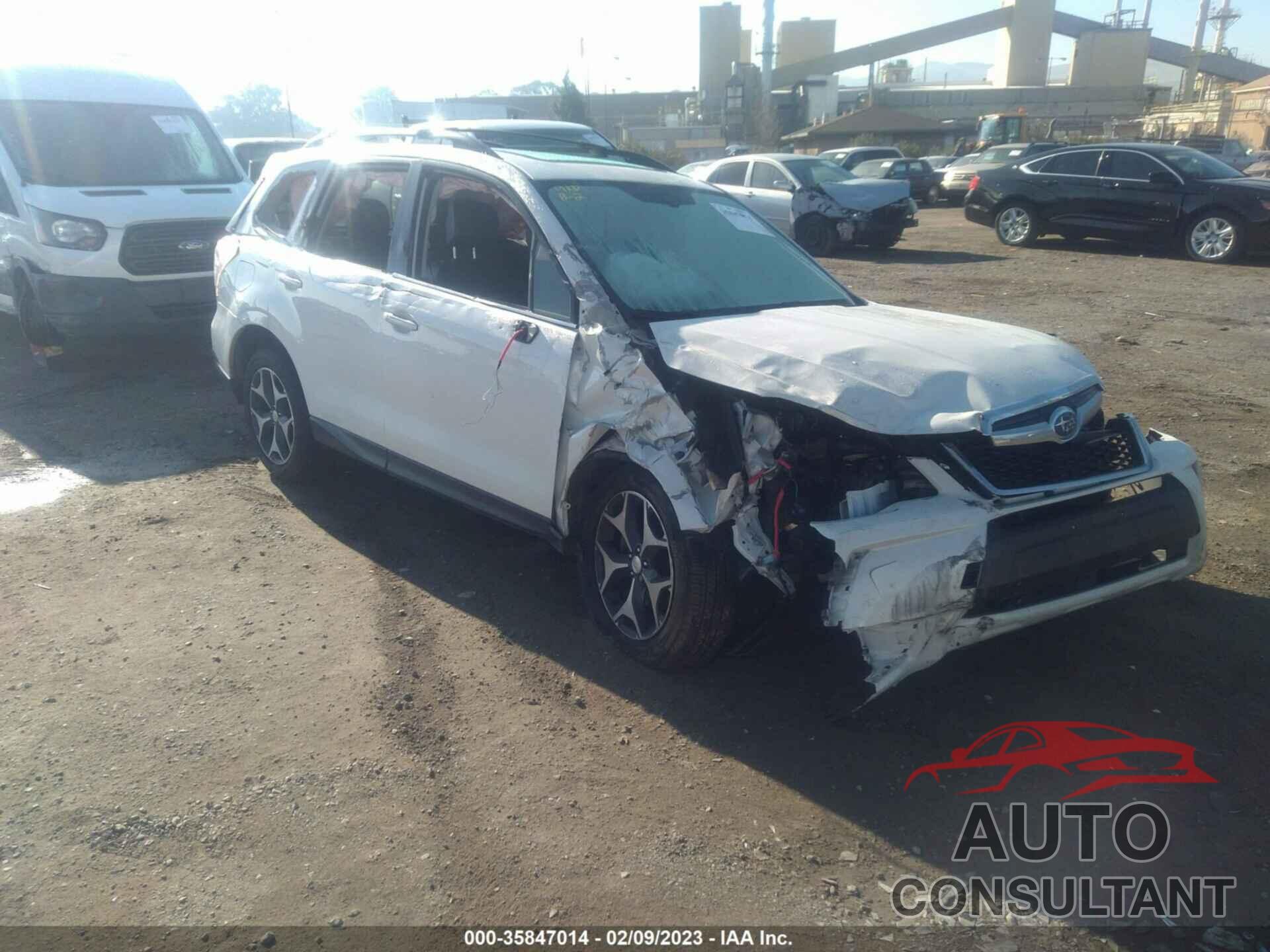 SUBARU FORESTER 2016 - JF2SJGDC3GH451097