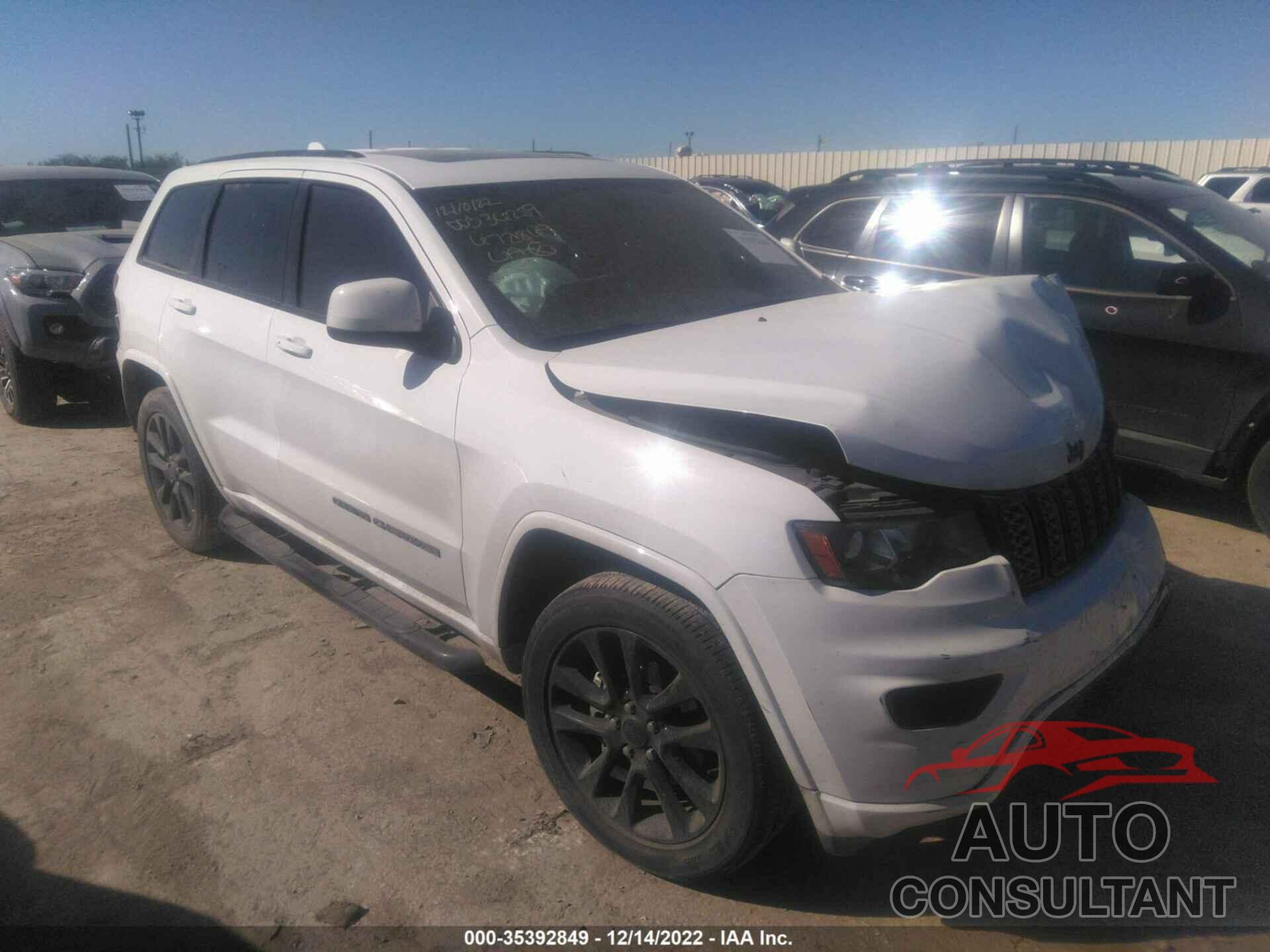 JEEP GRAND CHEROKEE 2019 - 1C4RJEAG8KC672869