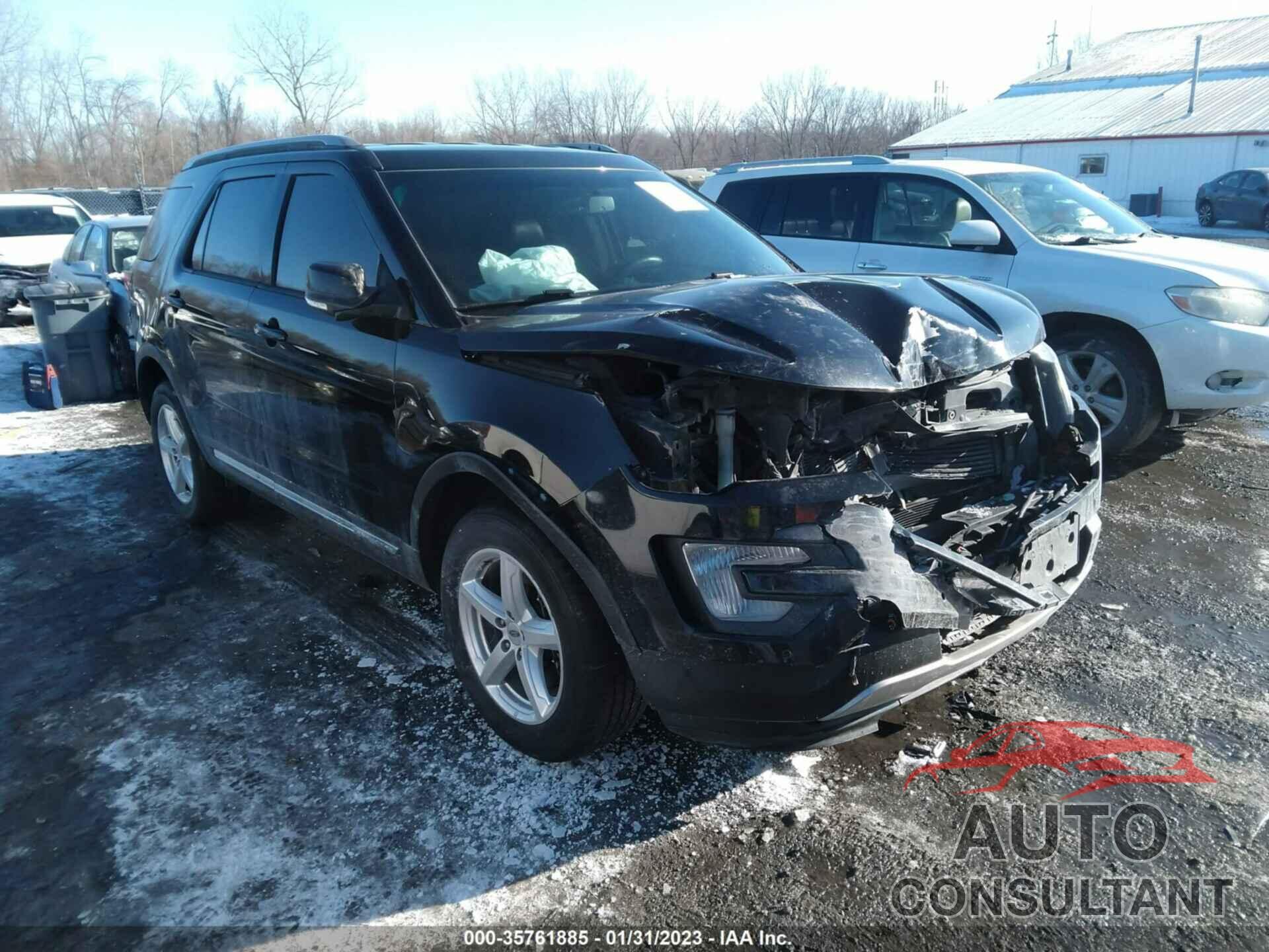 FORD EXPLORER 2016 - 1FM5K8DH0GGD35884