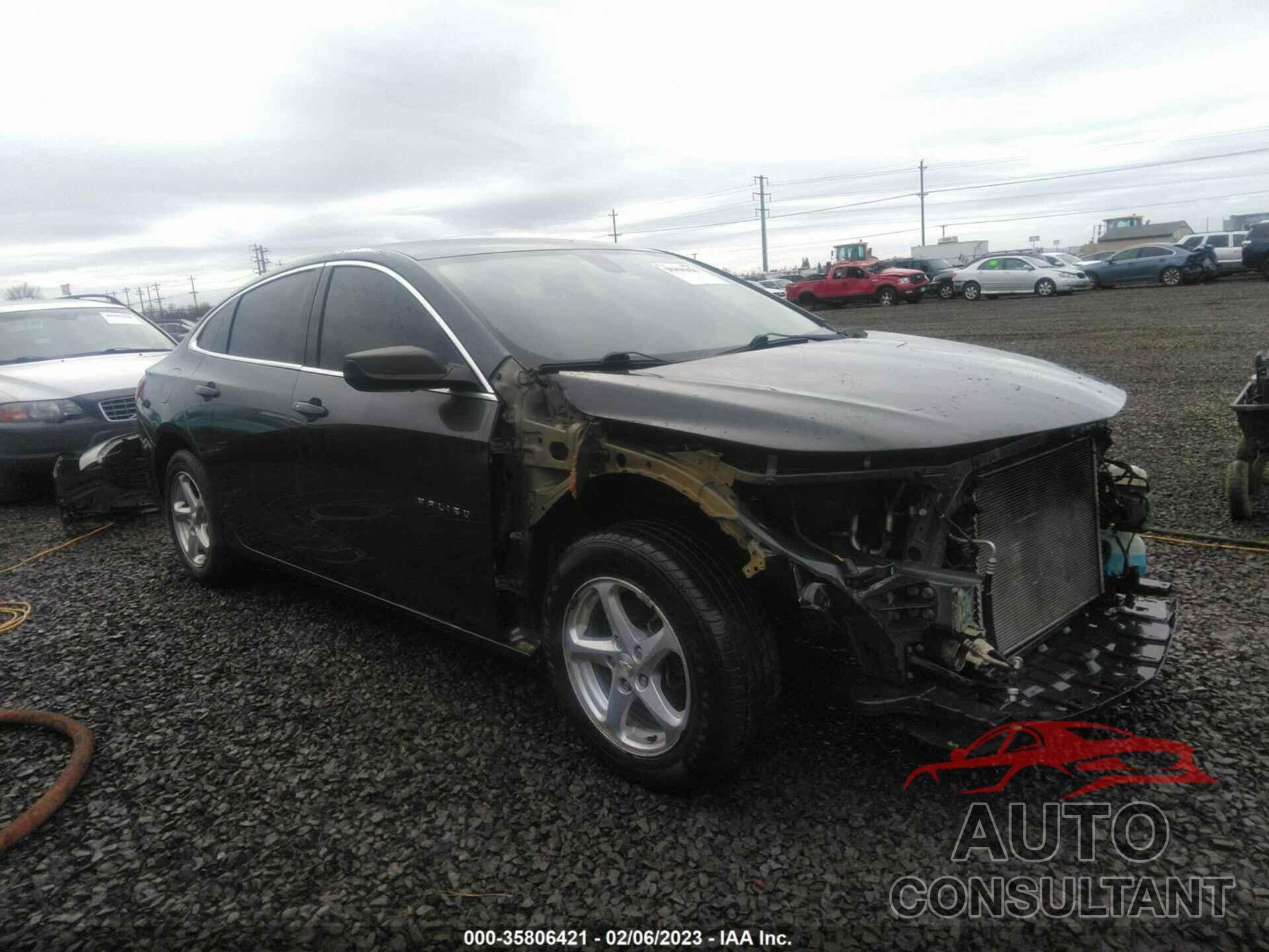 CHEVROLET MALIBU 2017 - 1G1ZB5STXHF290030