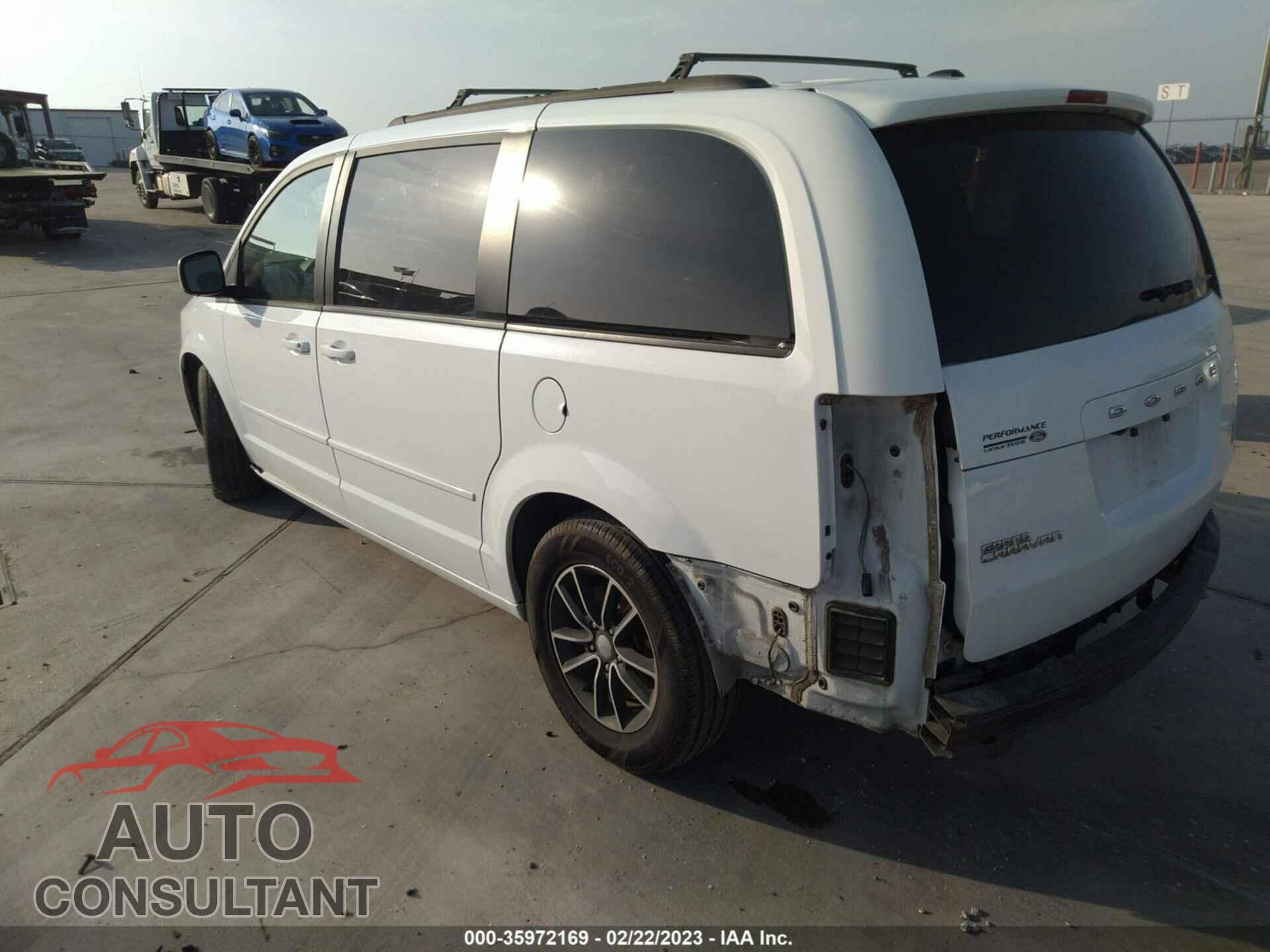 DODGE GRAND CARAVAN 2017 - 2C4RDGEG3HR769331