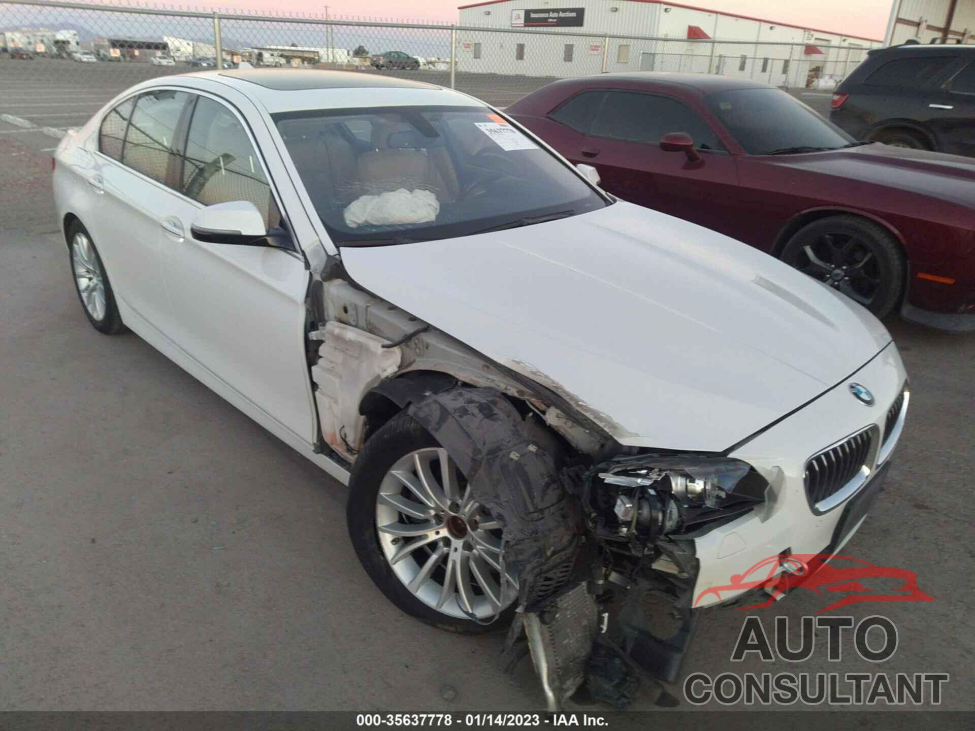 BMW 5 SERIES 2015 - WBA5A5C55FD514691