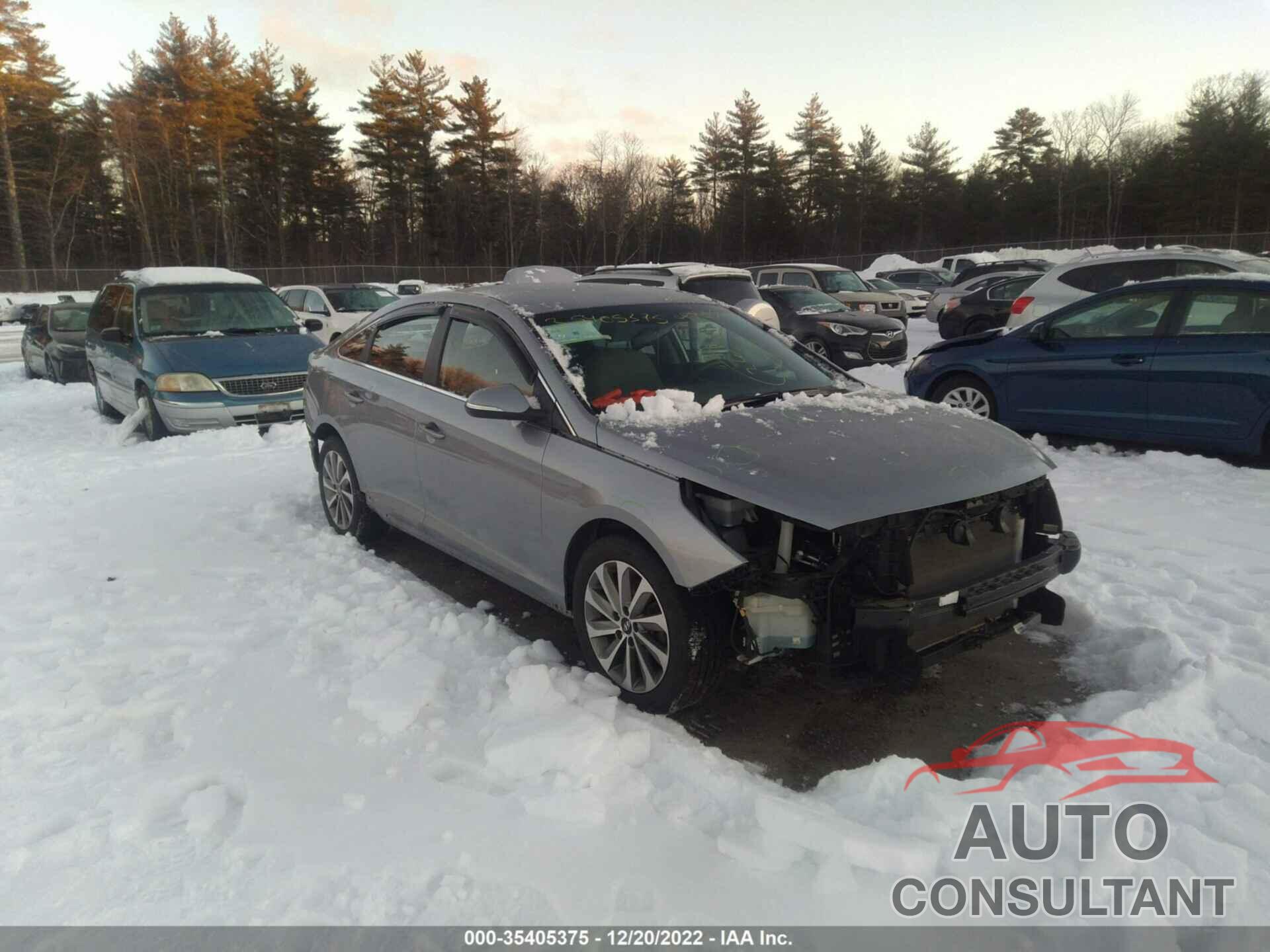 HYUNDAI SONATA 2015 - 5NPE34AF9FH069742