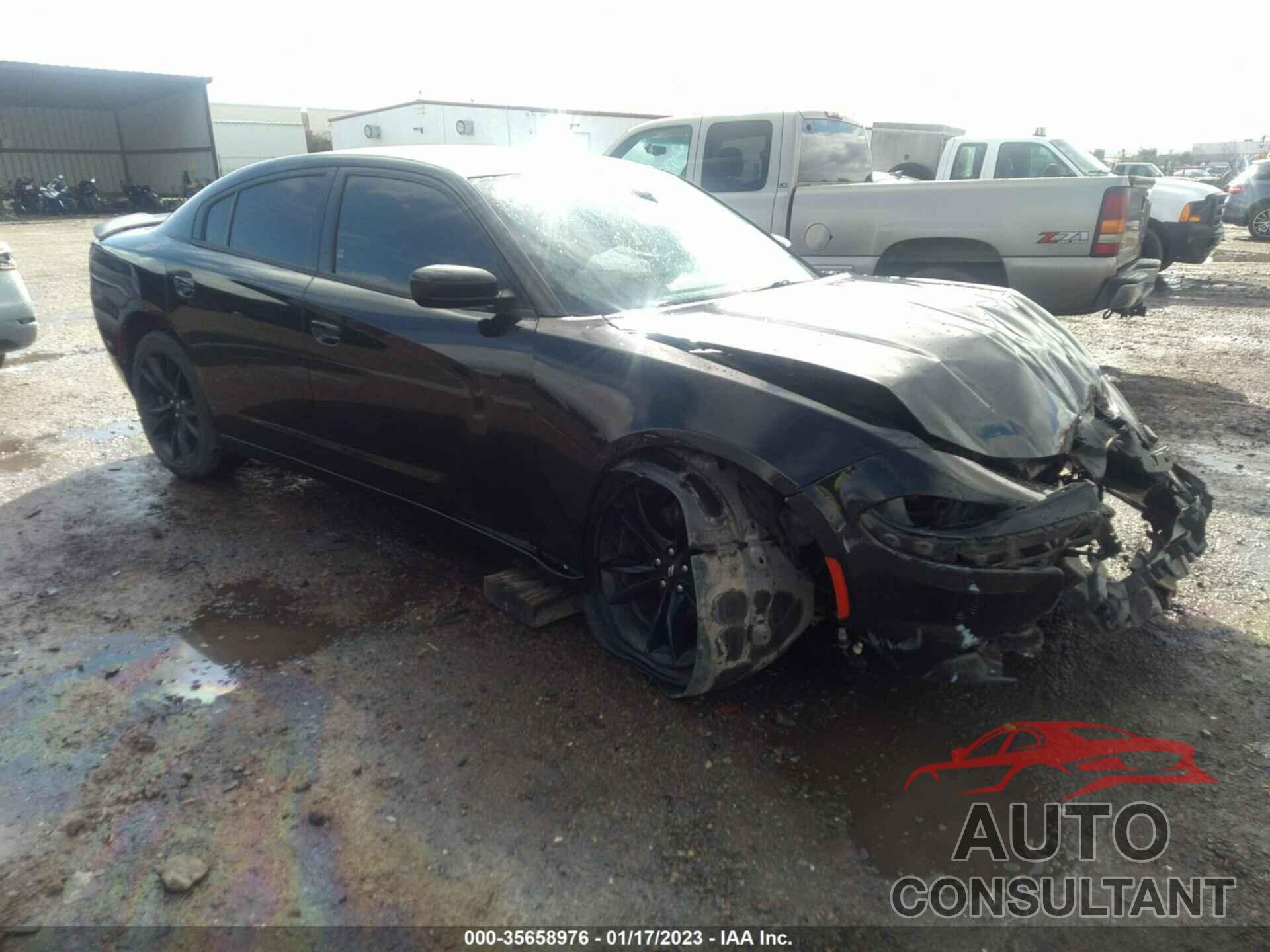 DODGE CHARGER 2018 - 2C3CDXBG4JH257765