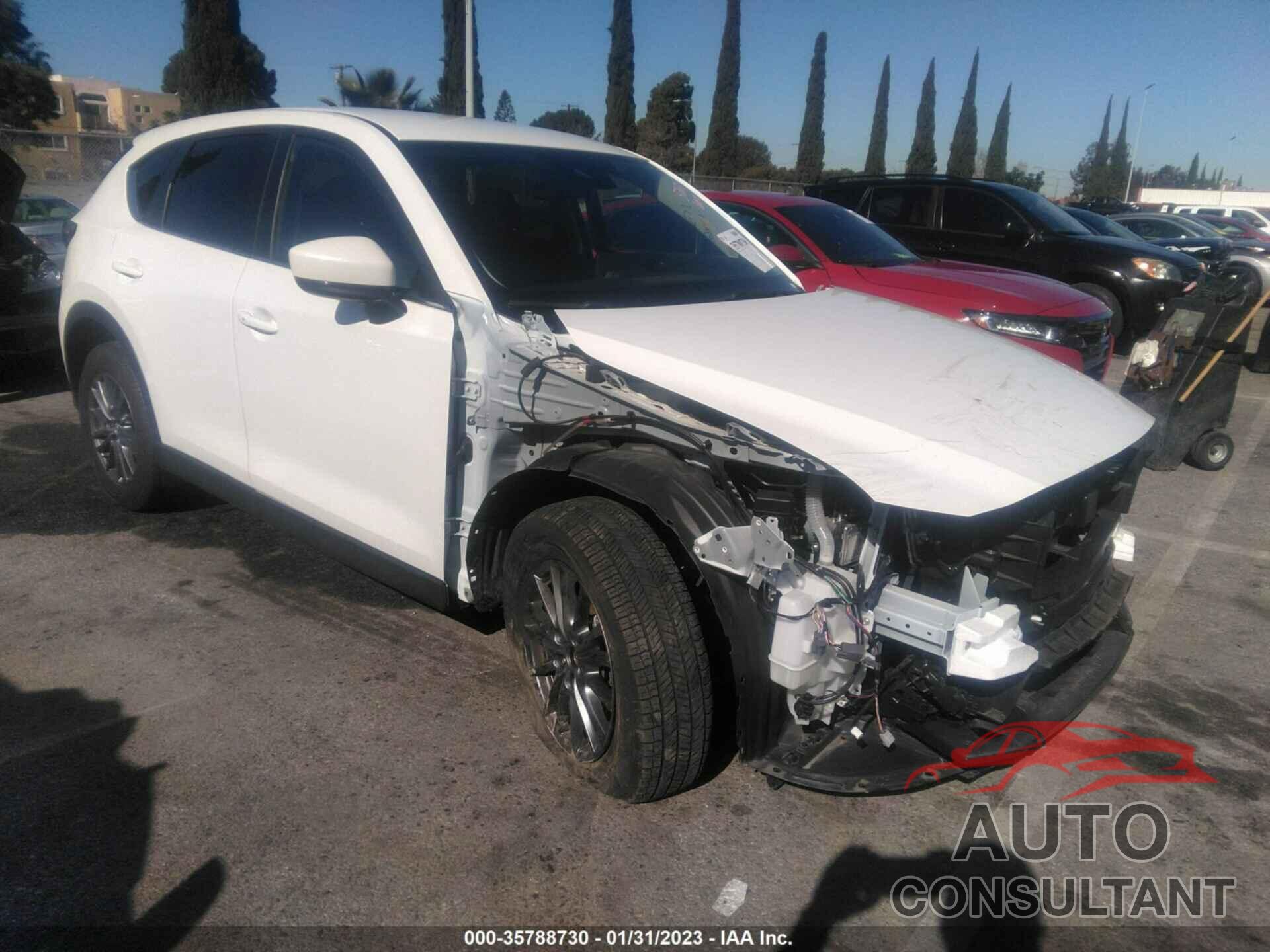 MAZDA CX-5 2021 - JM3KFACM5M0441597