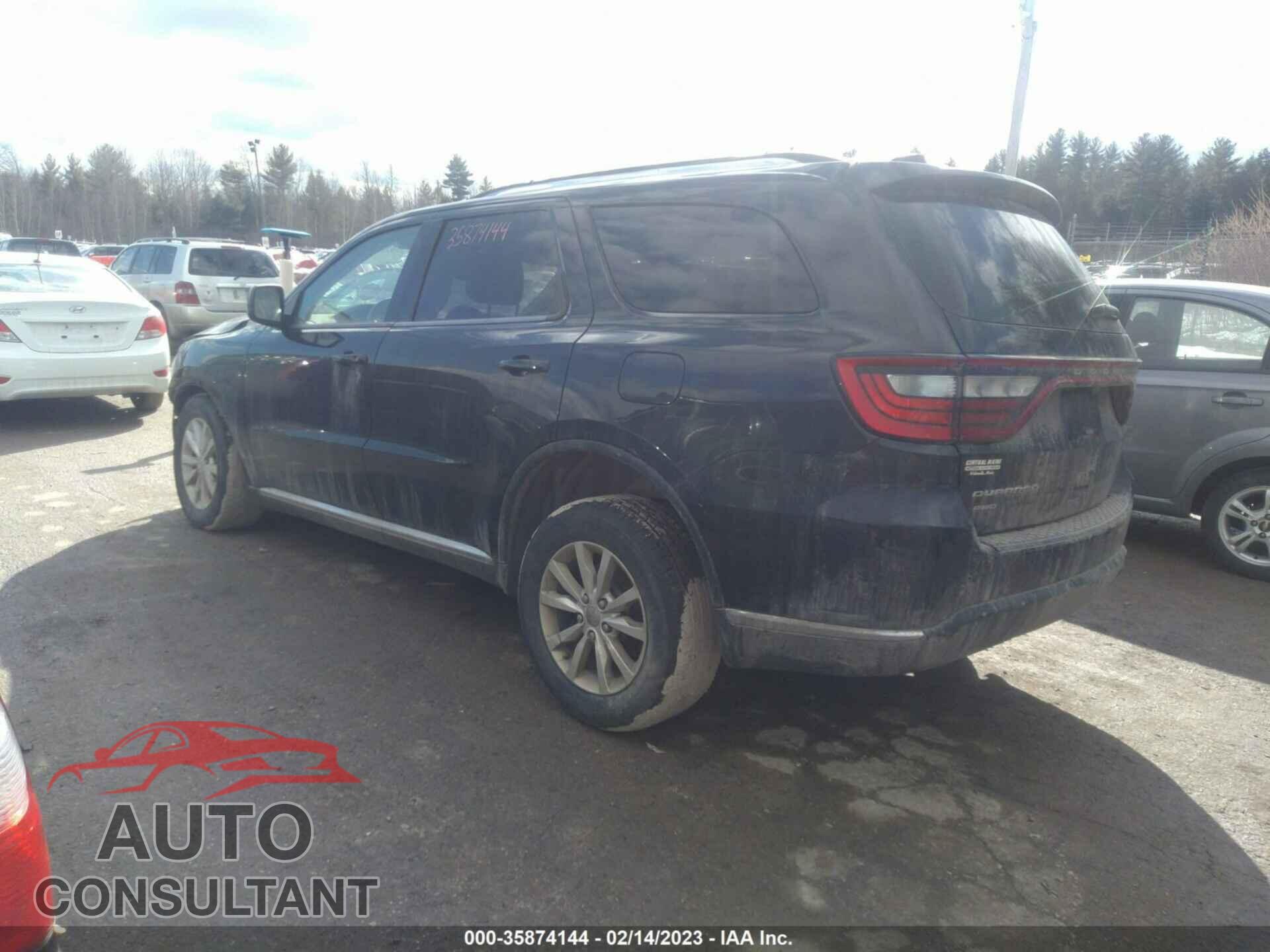 DODGE DURANGO 2015 - 1C4RDJAG2FC188623