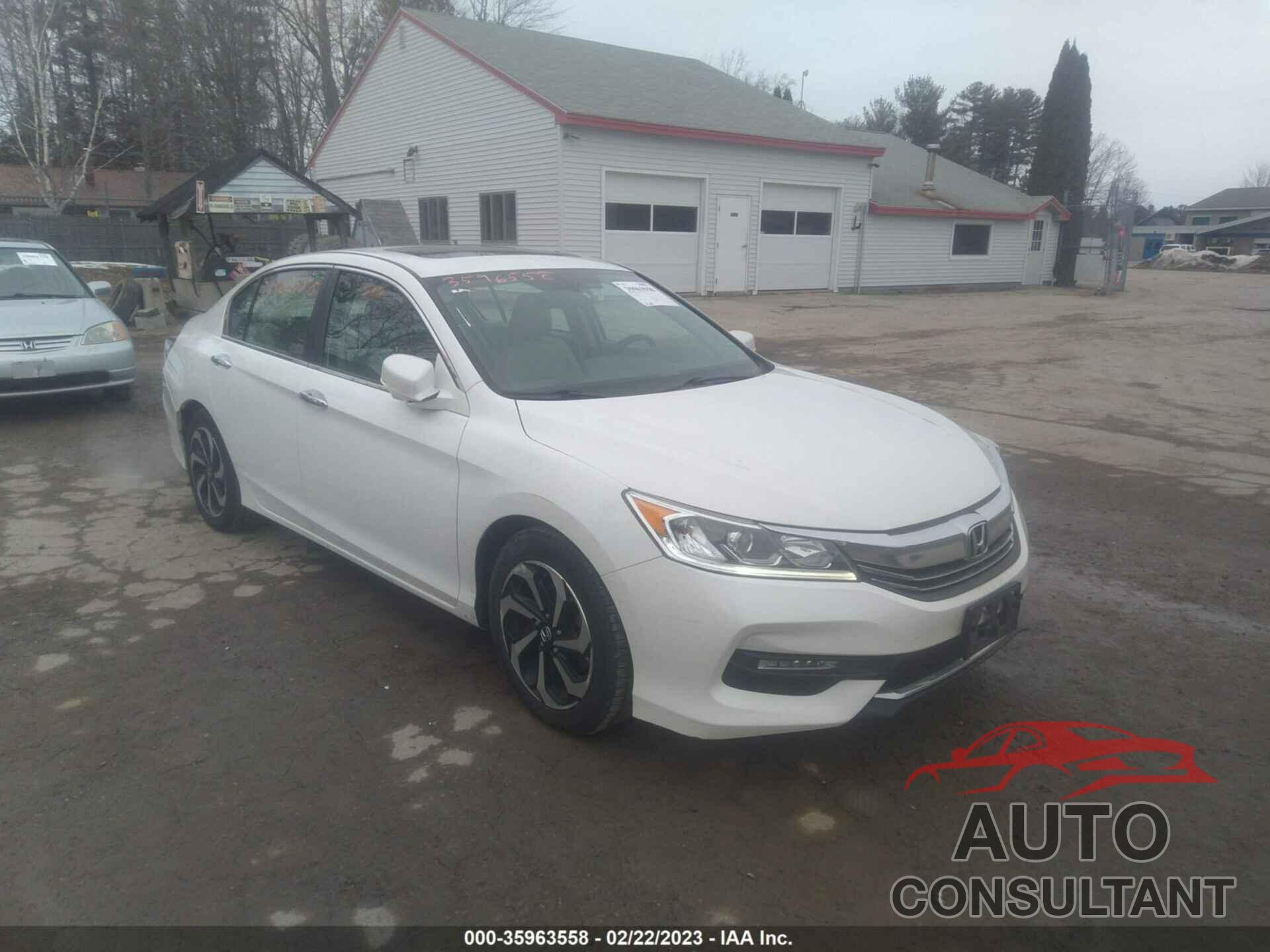 HONDA ACCORD SEDAN 2016 - 1HGCR2F80GA103212