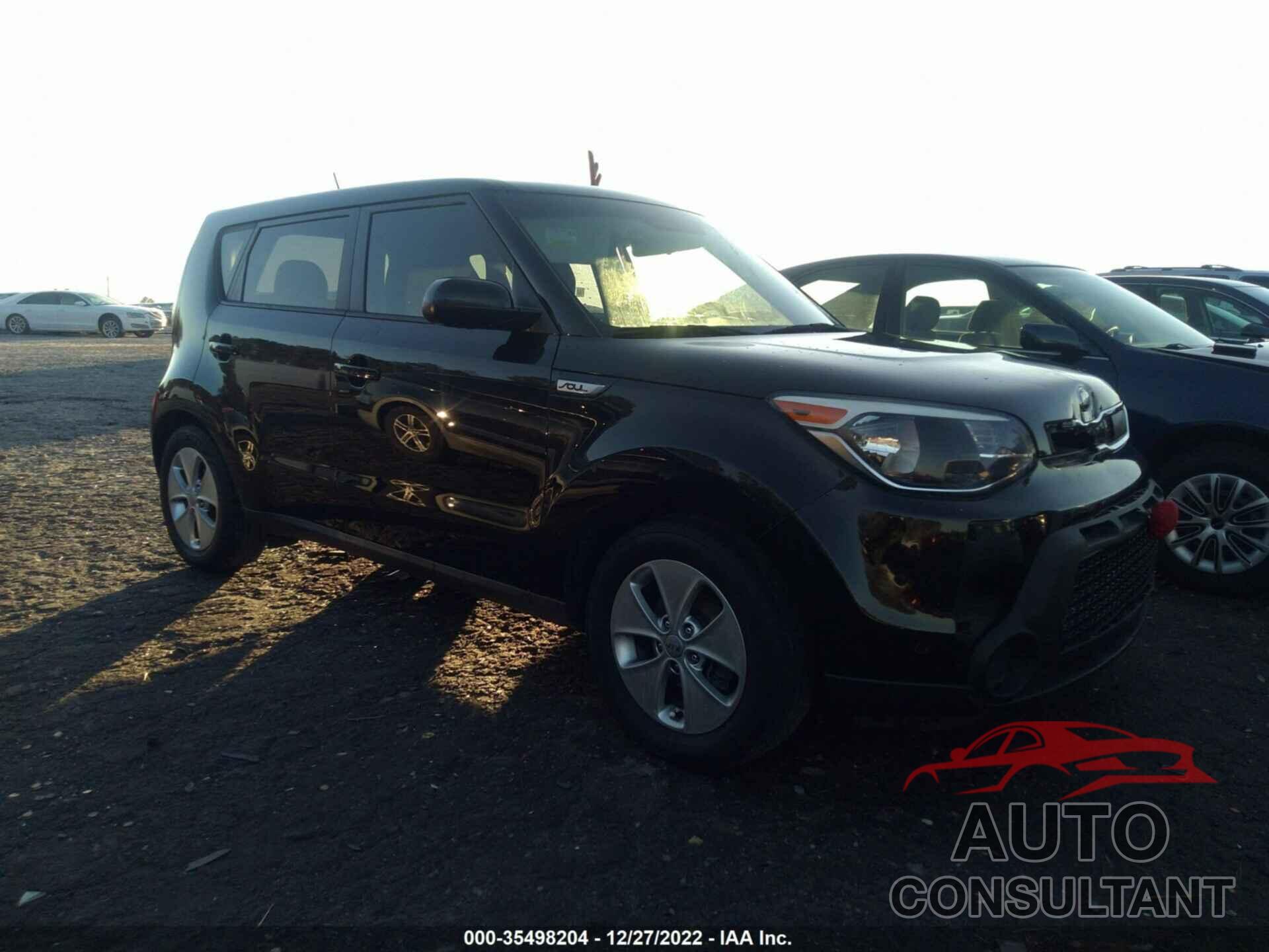 KIA SOUL 2016 - KNDJN2A21G7298433