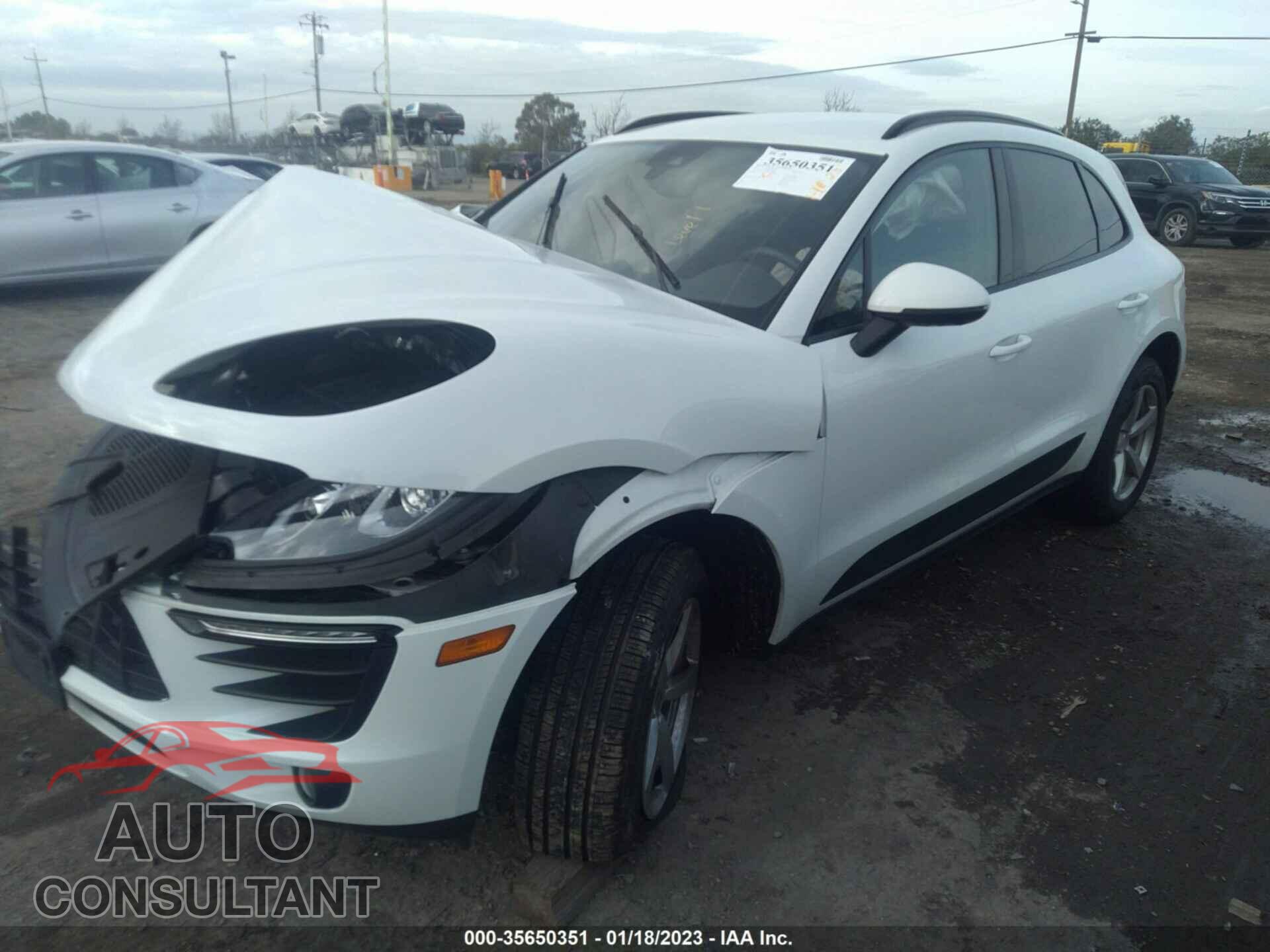 PORSCHE MACAN 2017 - WP1AA2A57HLB08809
