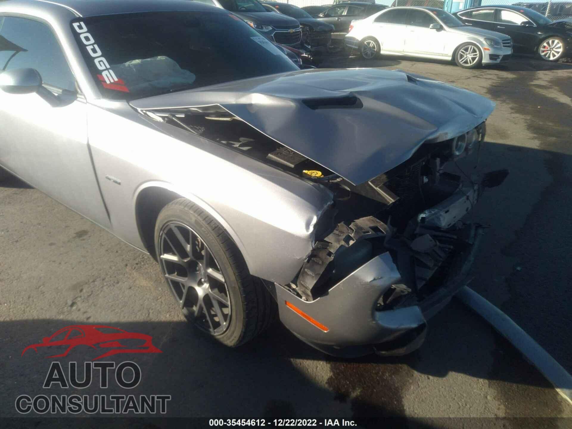 DODGE CHALLENGER 2016 - 2C3CDZBT4GH138373
