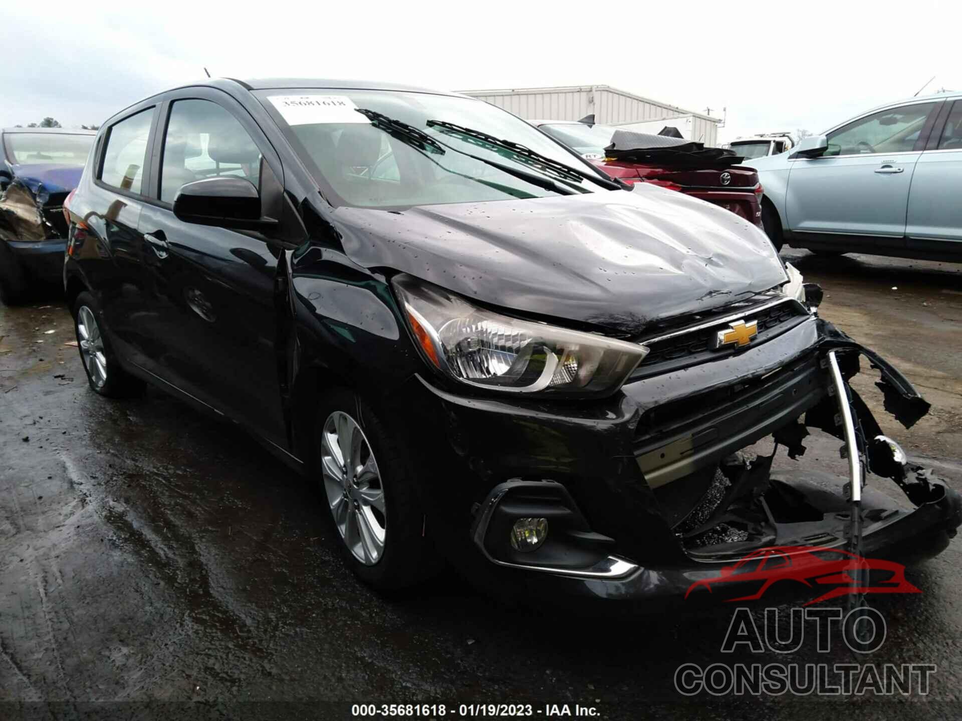 CHEVROLET SPARK 2016 - KL8CD6SA5GC574590