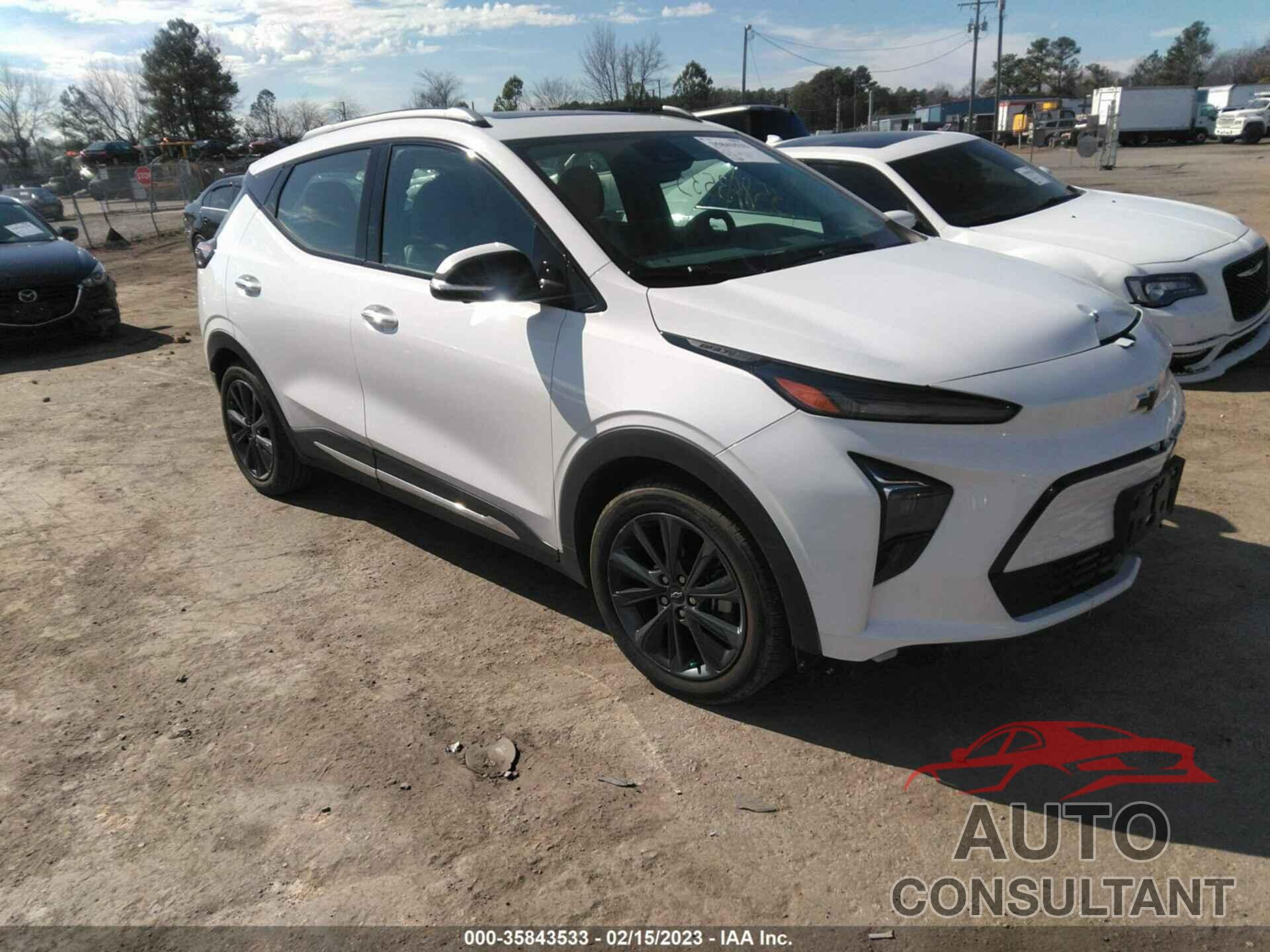 CHEVROLET BOLT EUV 2022 - 1G1FZ6S08N4103773