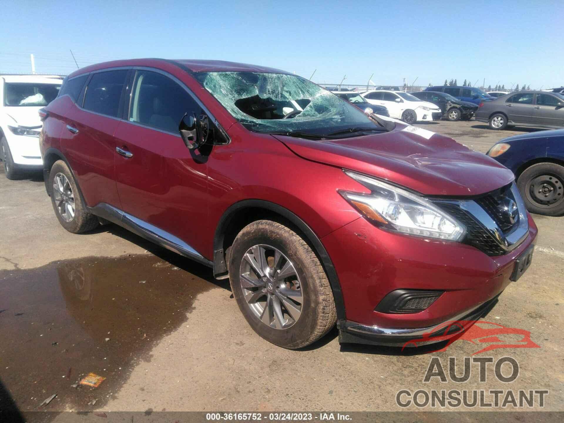 NISSAN MURANO 2015 - 5N1AZ2MH8FN230334