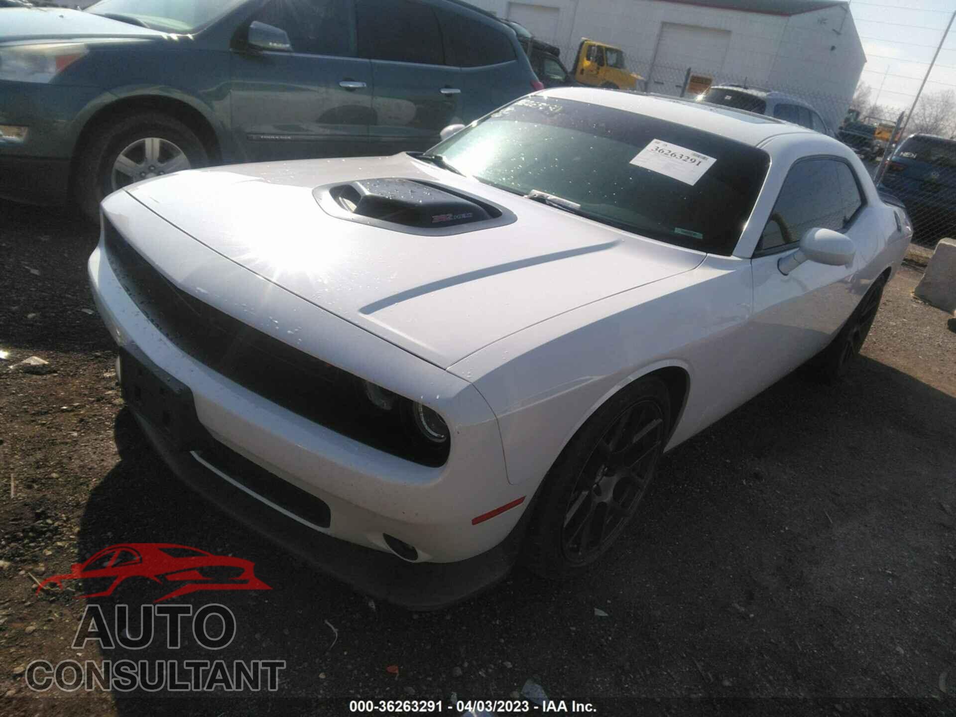 DODGE CHALLENGER 2016 - 2C3CDZFJ9GH117222