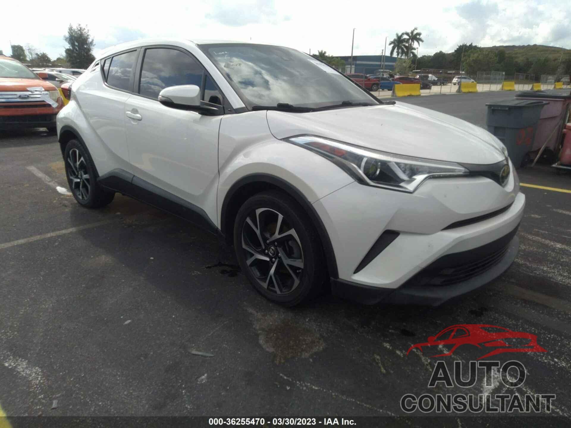 TOYOTA C-HR 2018 - NMTKHMBX4JR037567