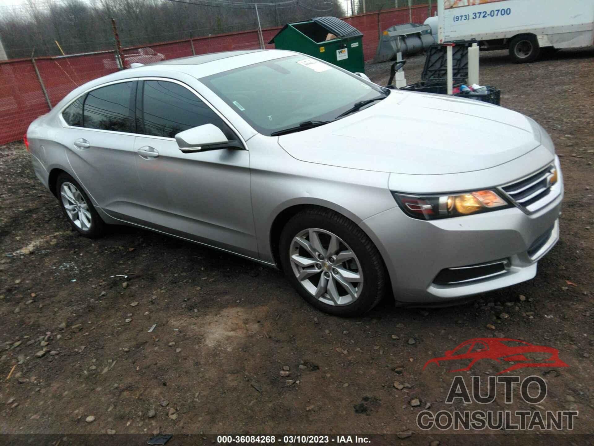 CHEVROLET IMPALA 2017 - 2G1105S32H9183405